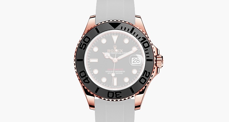 Oyster, 37 mm, emas Everose