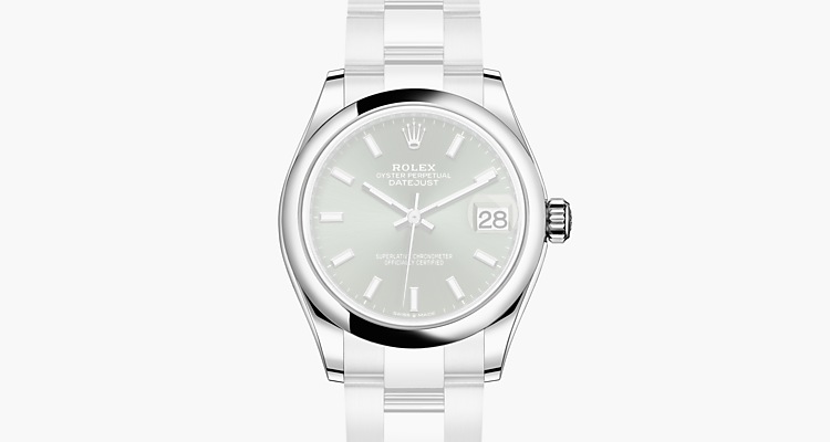 Oyster, 31 mm, Oystersteel