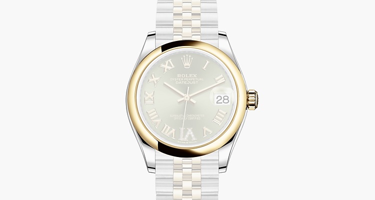 Oyster, 31 mm, acier Oystersteel et or jaune