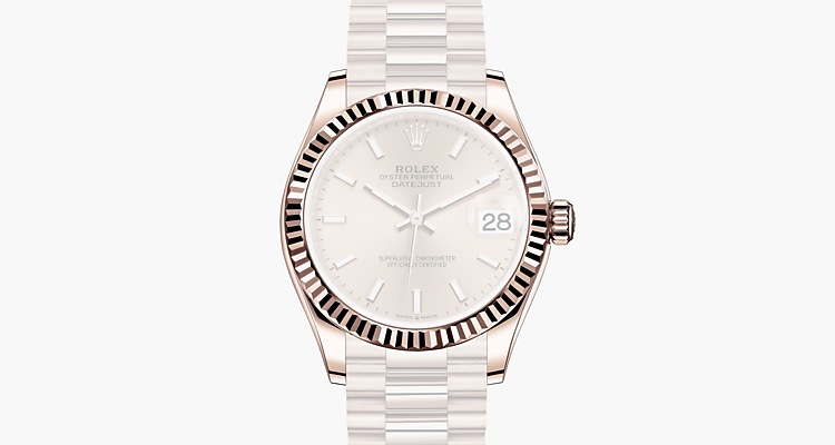 Oyster, 31 mm, or Everose