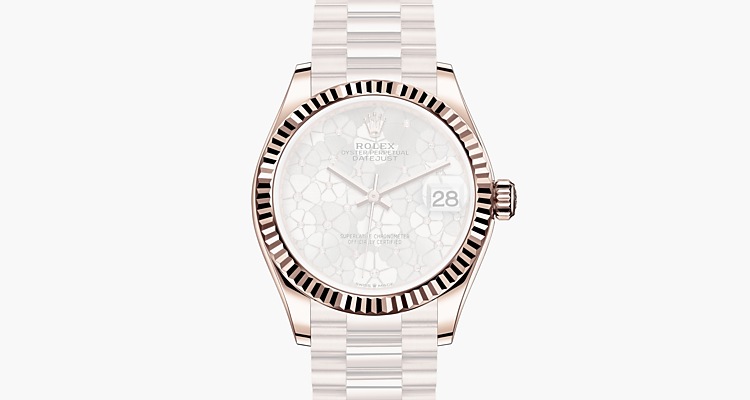 Oyster, 31 mm, or Everose