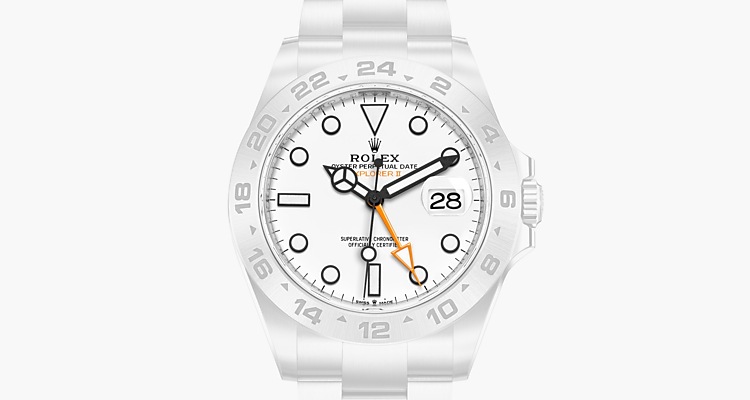 Rolex Explorer II watch: Oystersteel - M226570-0001