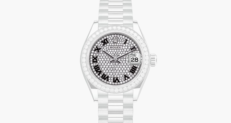 Con <i>pavé</i> di diamanti