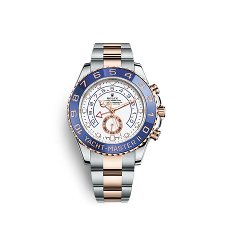 Rolex Yacht-Master II watch: Oystersteel and Everose gold 