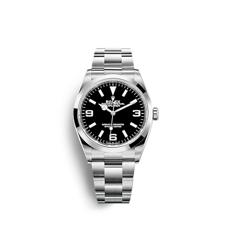 Rolex 36 watch: Oystersteel -