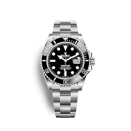Canal Crítico bombilla Rolex Submariner Date watch: Oystersteel - m126610ln-0001
