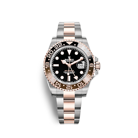marcador importante Menos que Rolex GMT-Master II watch: Oystersteel and Everose gold - m126711chnr-0002
