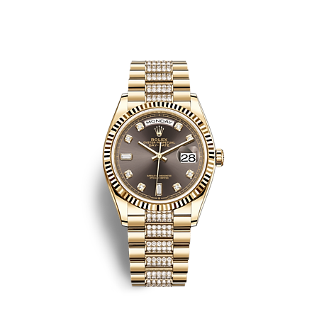 ROLEX OYSTER PERPETUAL DAY-DATE 36 118238: Retail Price, Second Hand ...