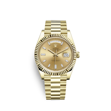 Rolex Day-Date 40 18 ct yellow gold -