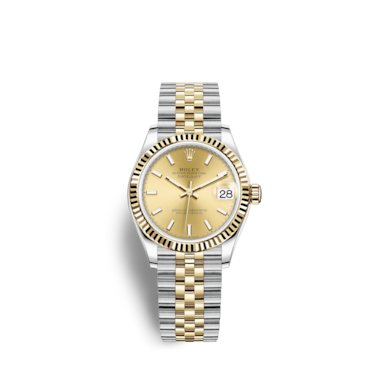 Nogen som helst newness Logisk Rolex Datejust 41 watch: Oystersteel and yellow gold - M126333-0010