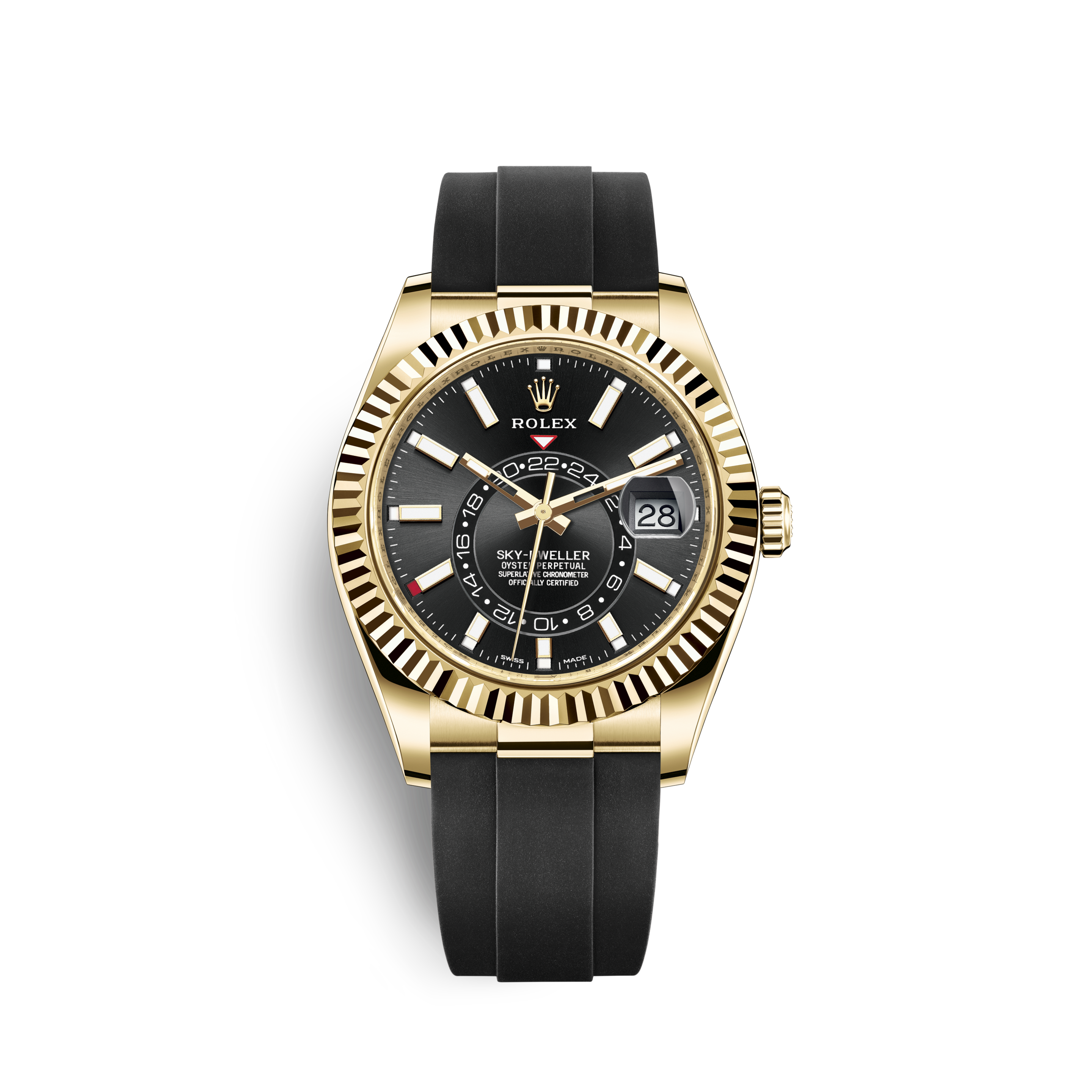 rolex watch metal strap