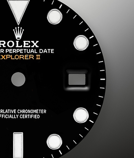 Rolex - אקספלורר II