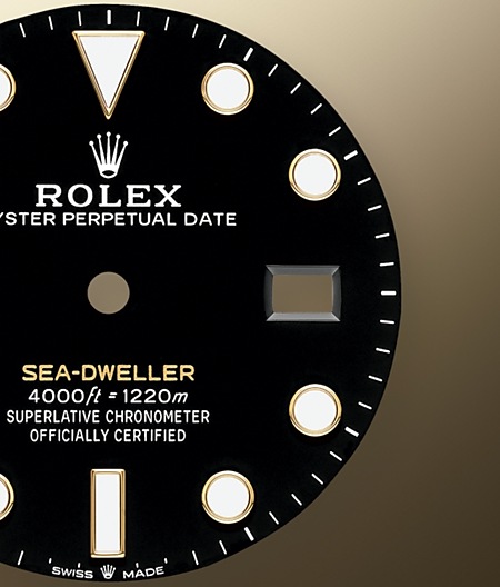 Rolex - سي دويلَر
