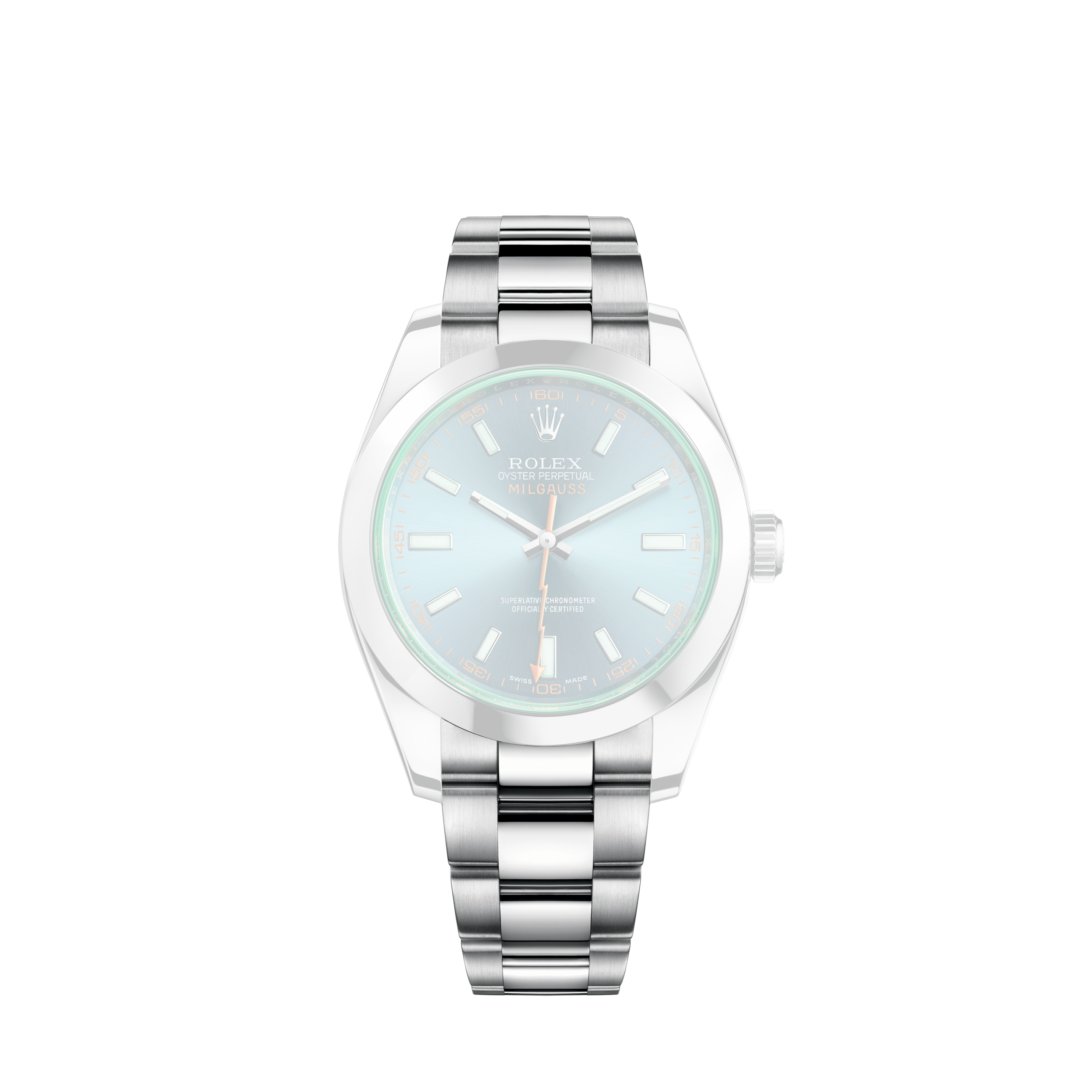 Rolex Milgauss Watch: Oystersteel 