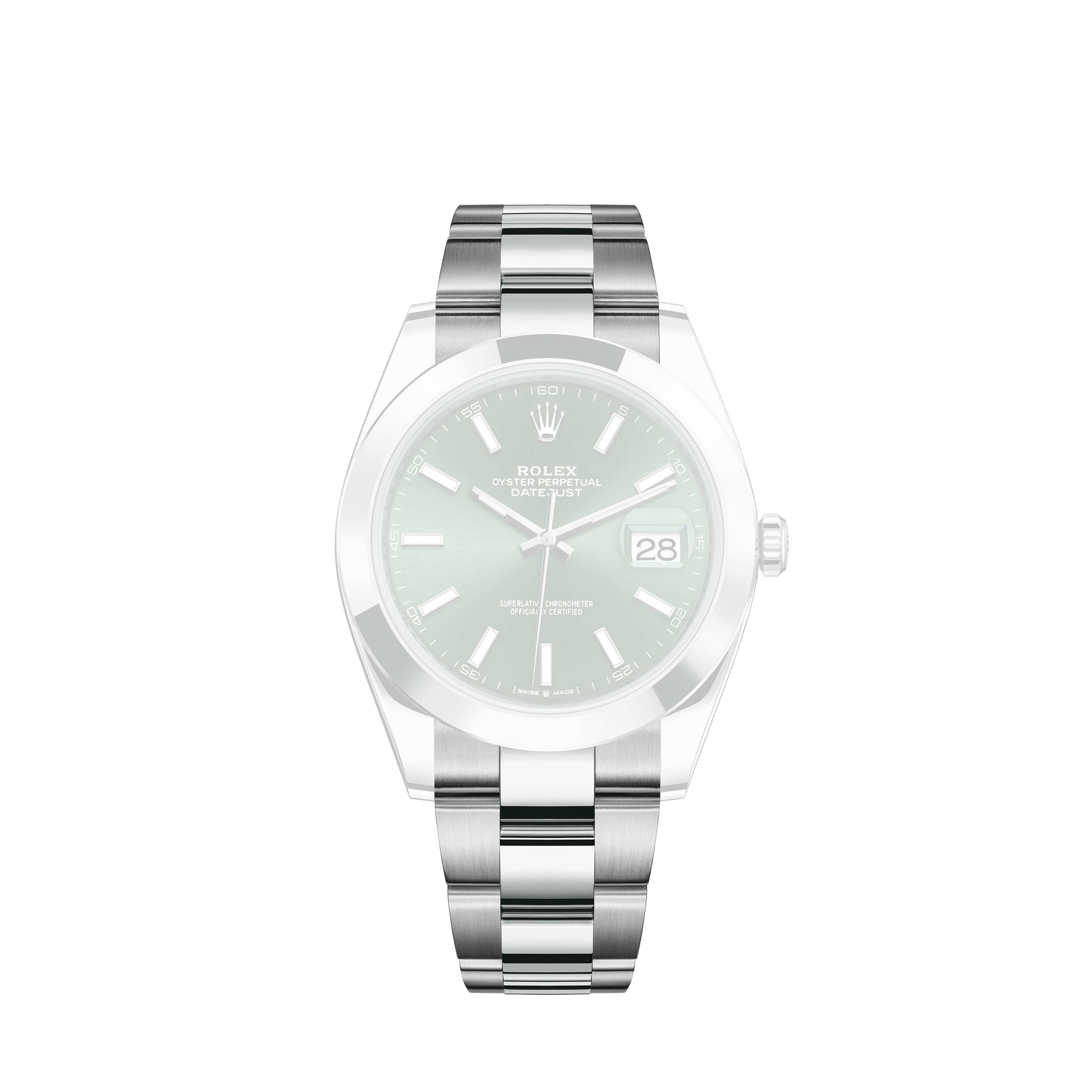 Datejust 41 Rolex: Oystersteel 