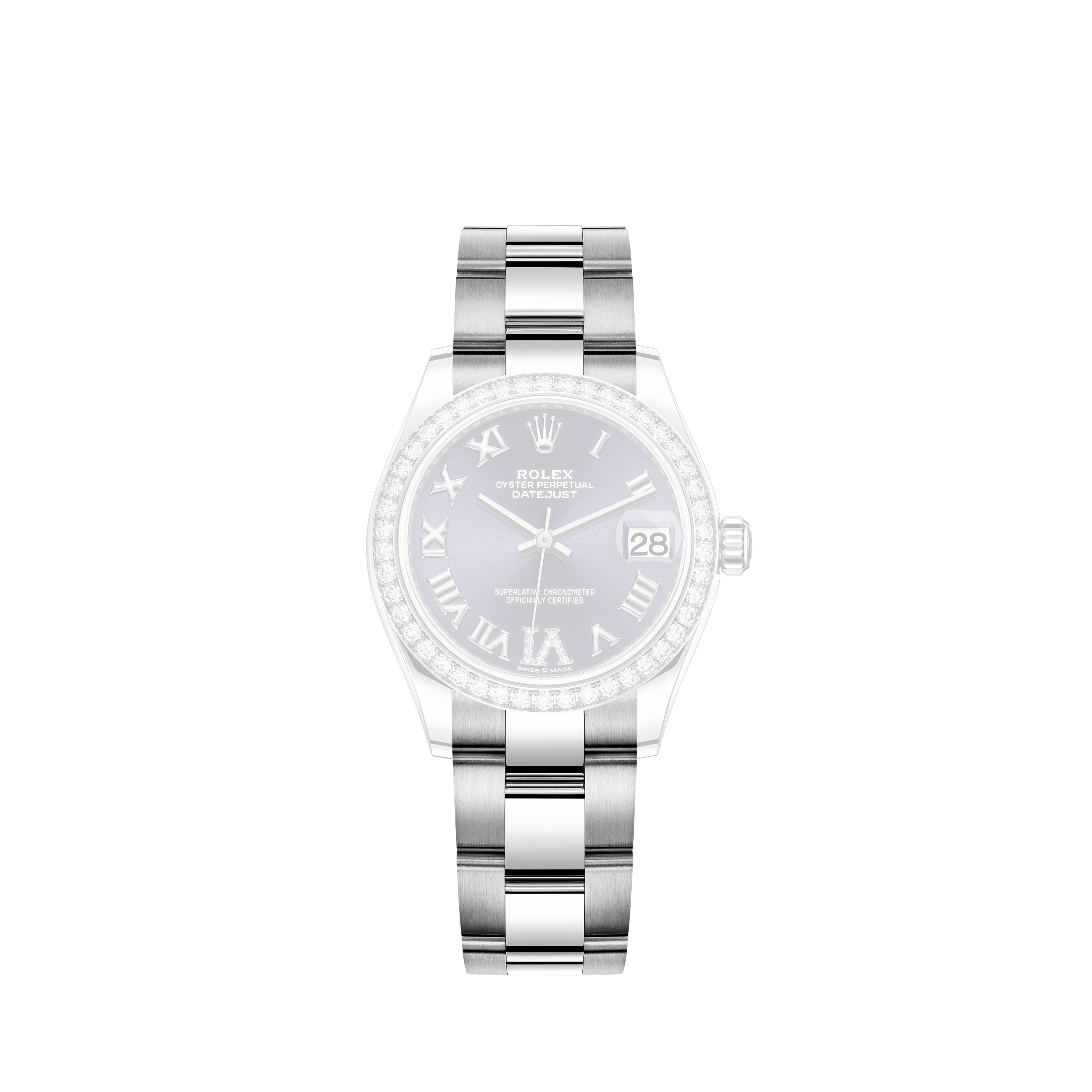 Rolex Datejust 31 watch: Oystersteel 