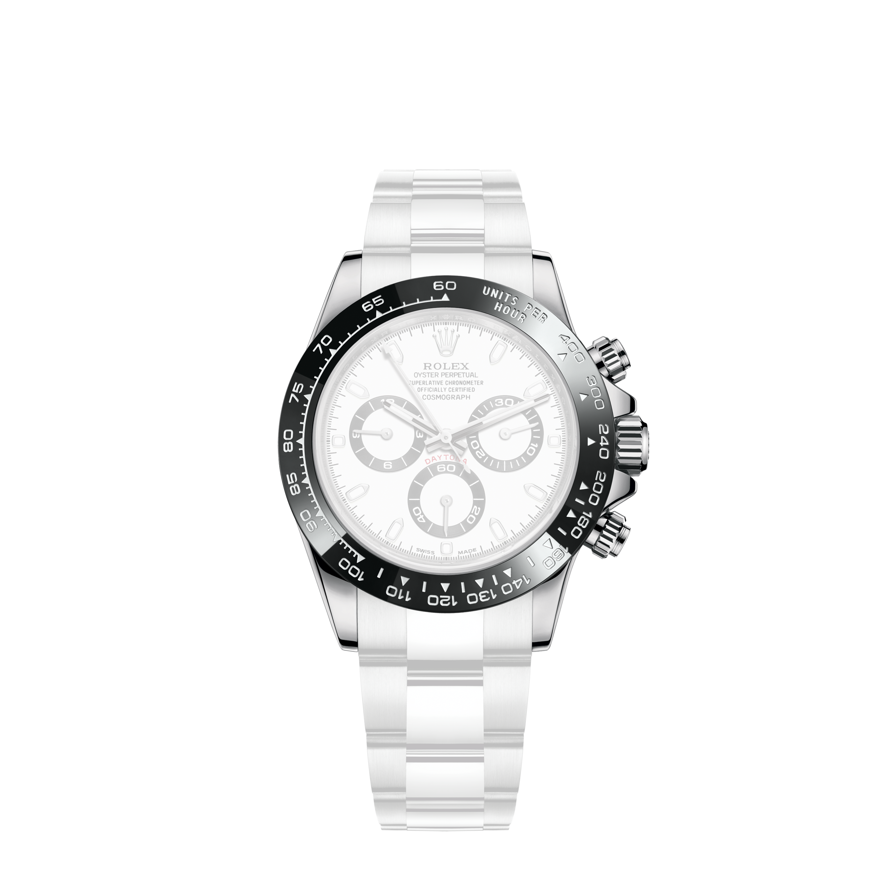 rolex daytona white steel