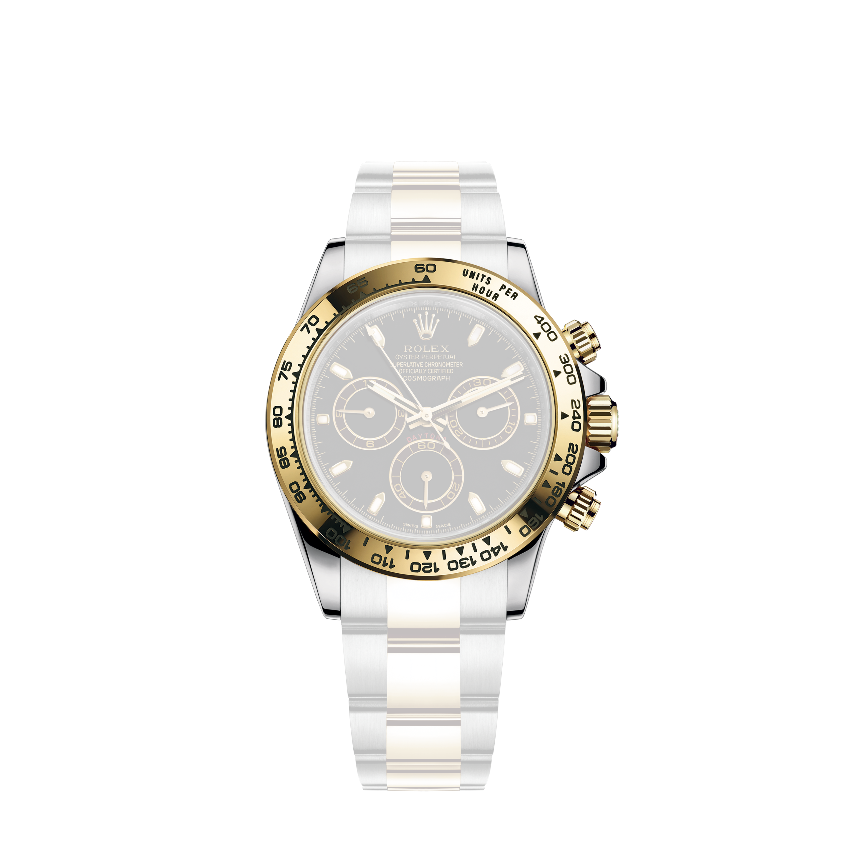 rolex gold chronograph