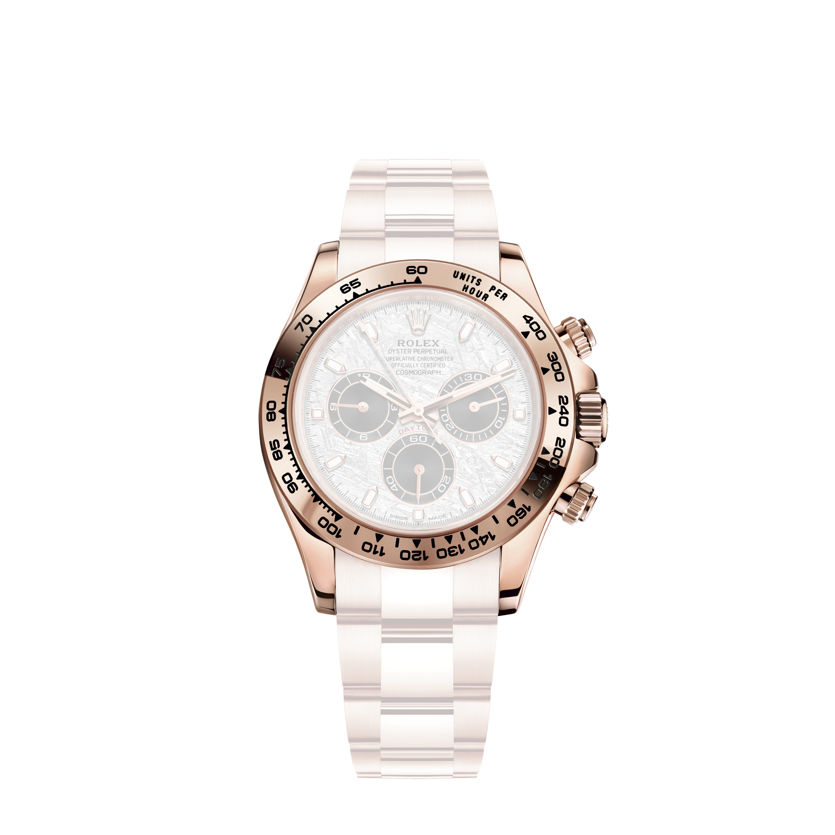 Rolex Cosmograph Daytona watch: 18 ct 