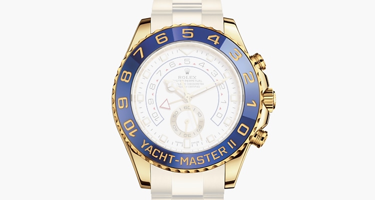 Oyster, 44 mm, Gelbgold