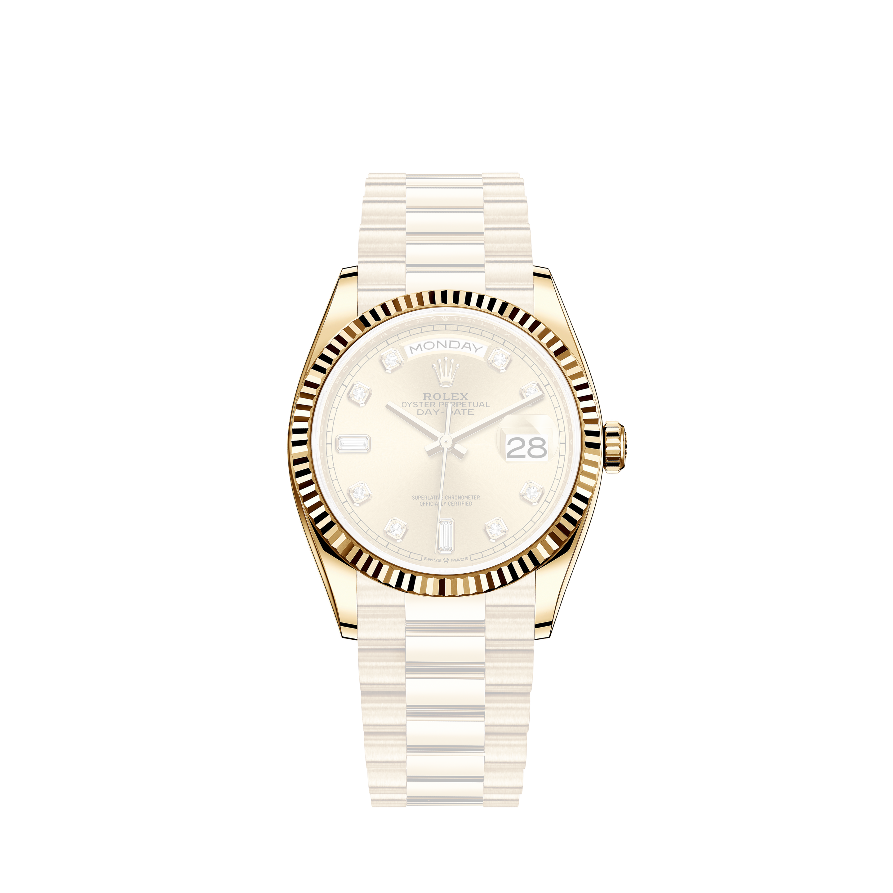Rolex Day-Date 36 Watch: 18 kt yellow 