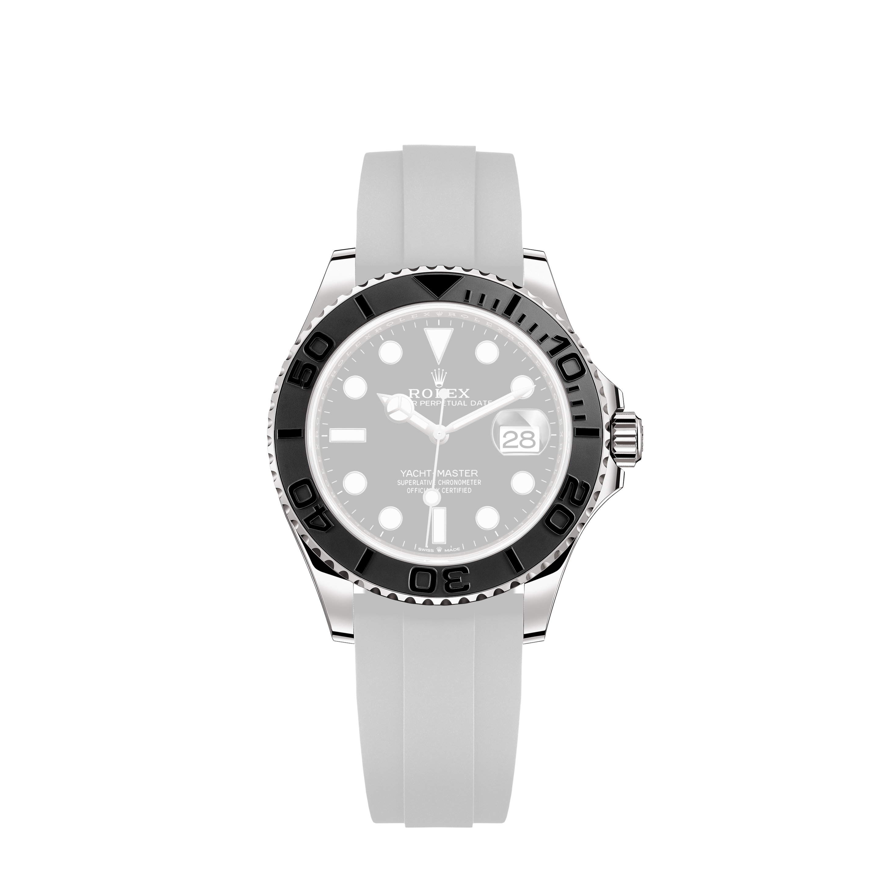 rolex yachtmaster weissgold