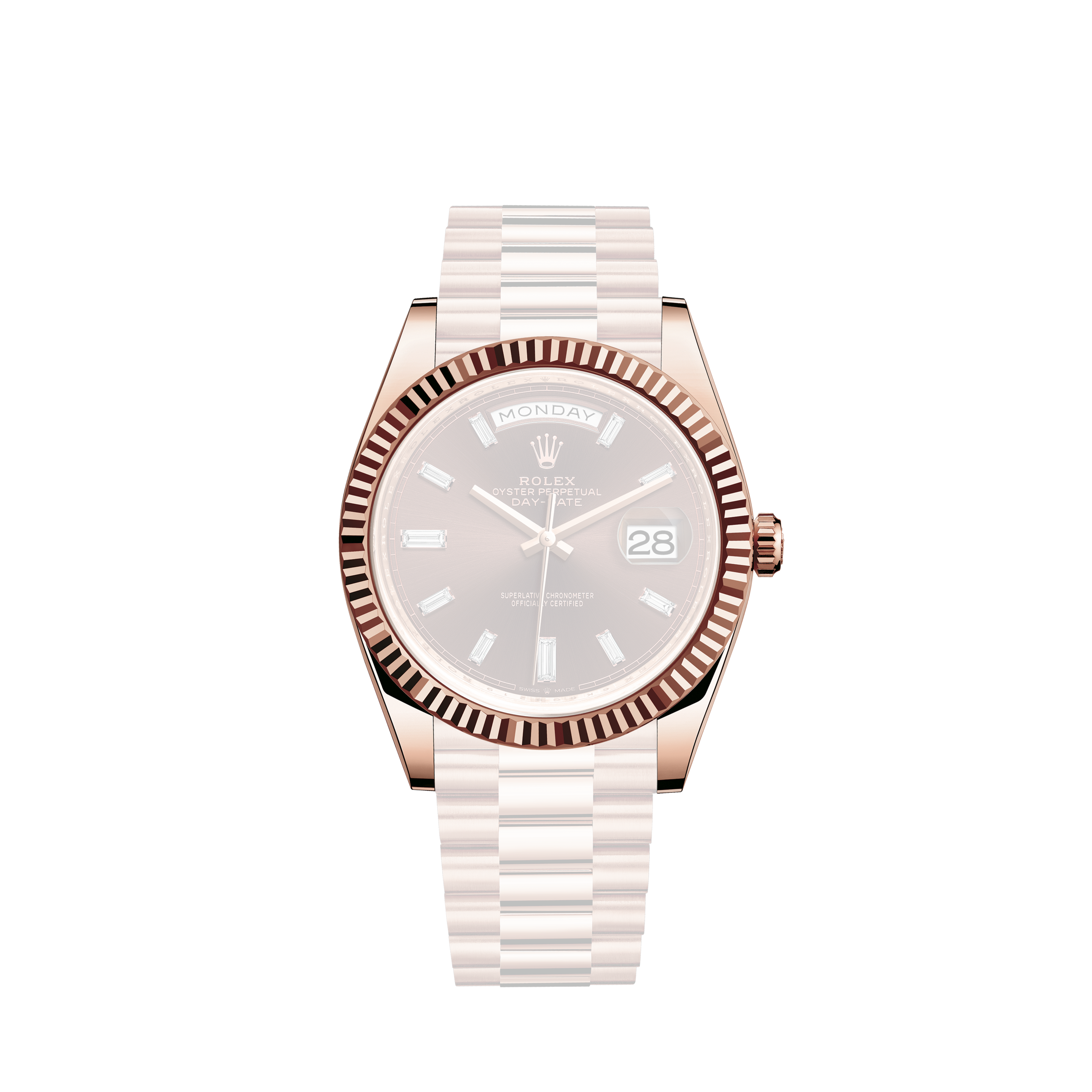 rolex chocolate day date