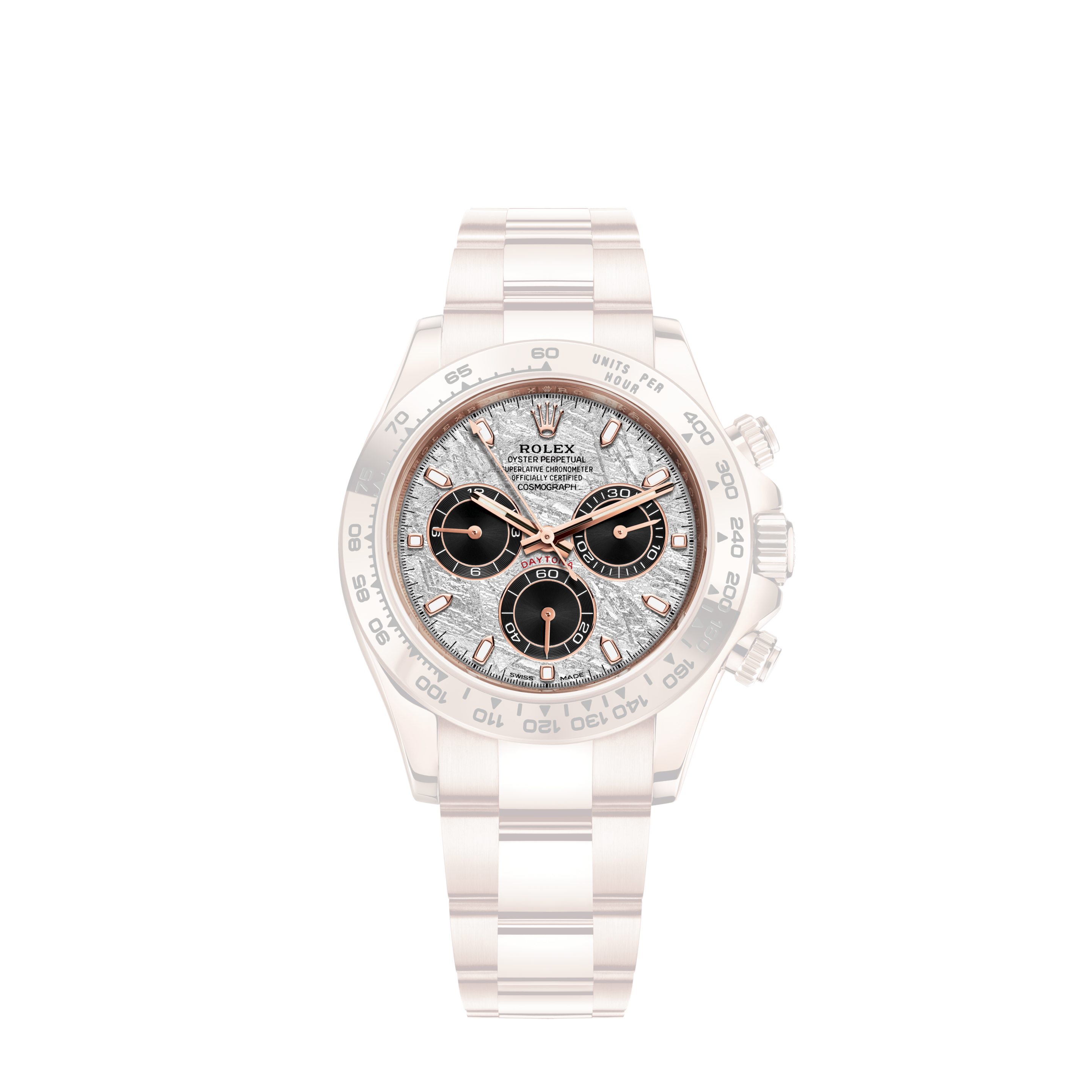 Rolex Cosmograph Daytona watch: 18 ct 