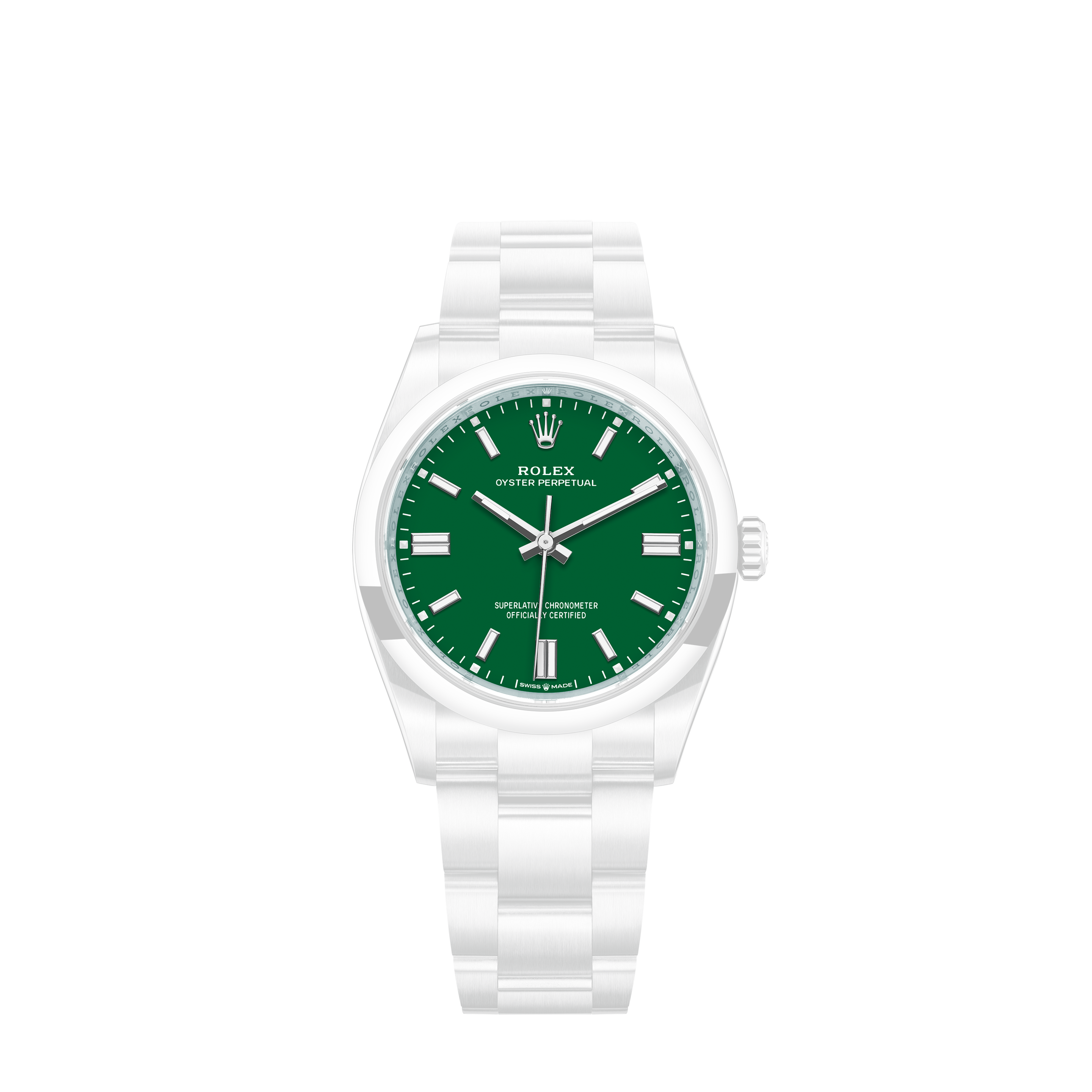 Rolex Oyster Perpetual 36 Watch: Oystersteel - M126000-0005