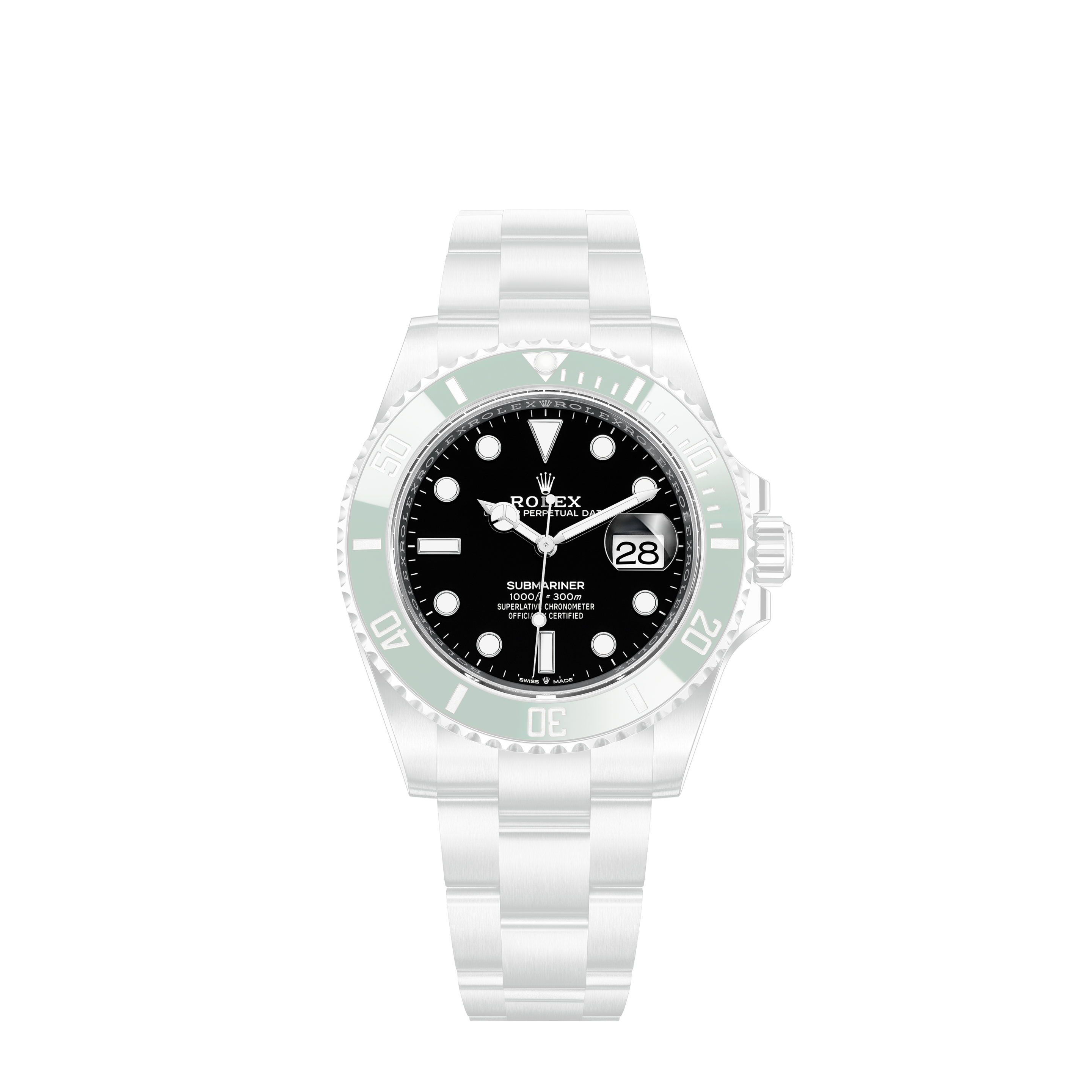 rolex m126610lv