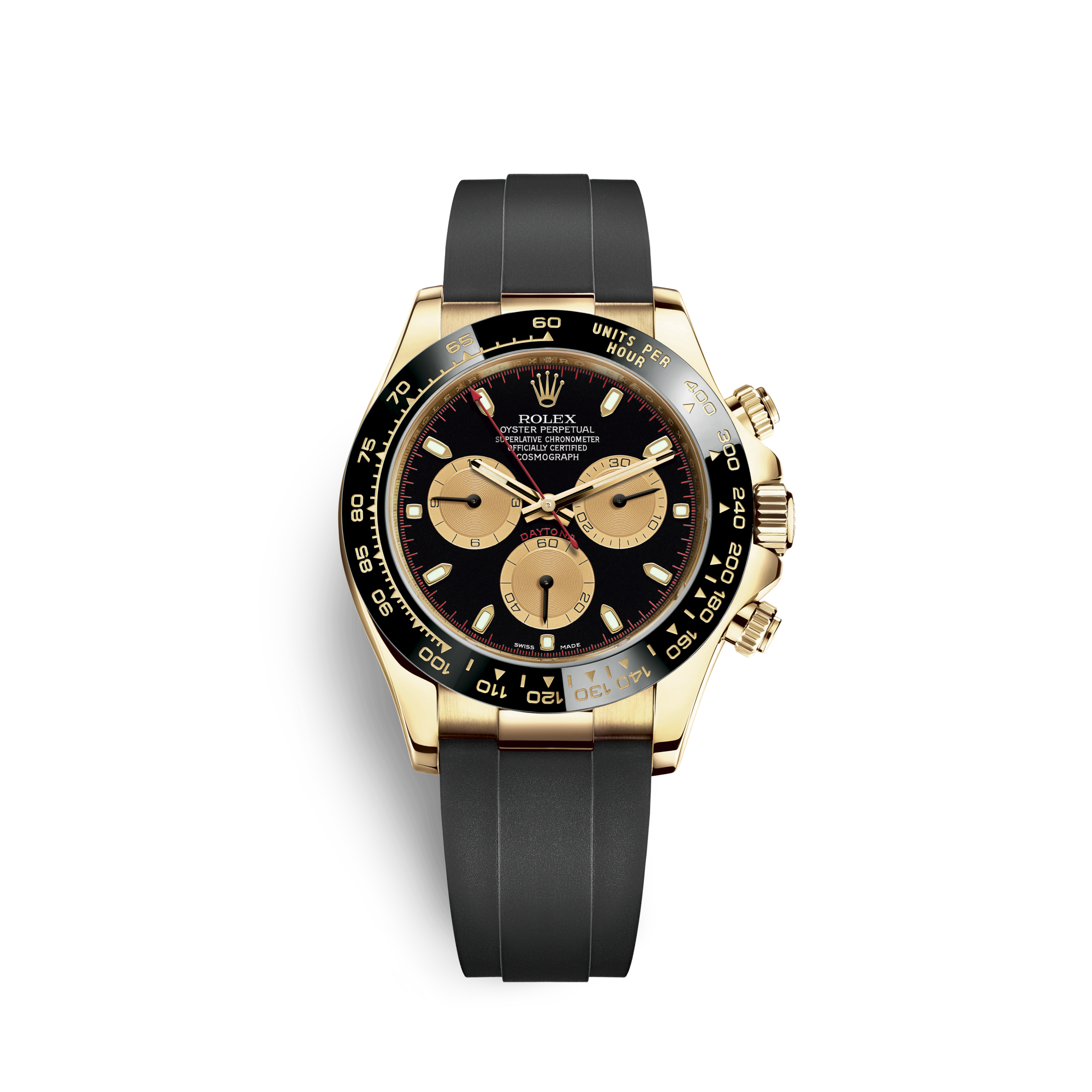 rolex daytona chronograph black