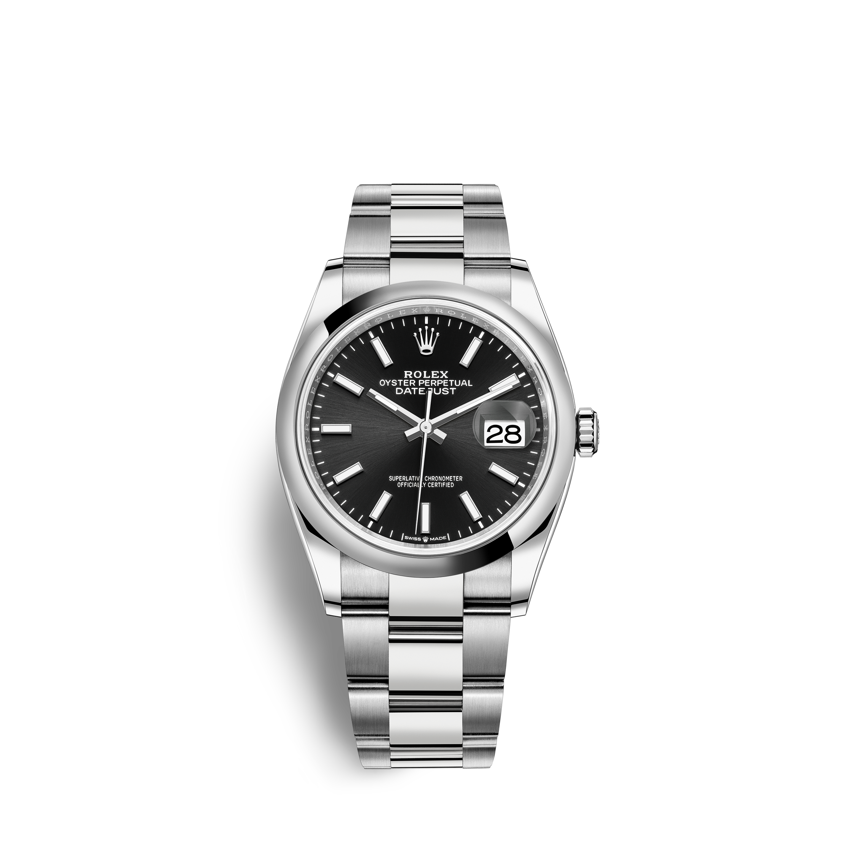 black rolex oyster perpetual