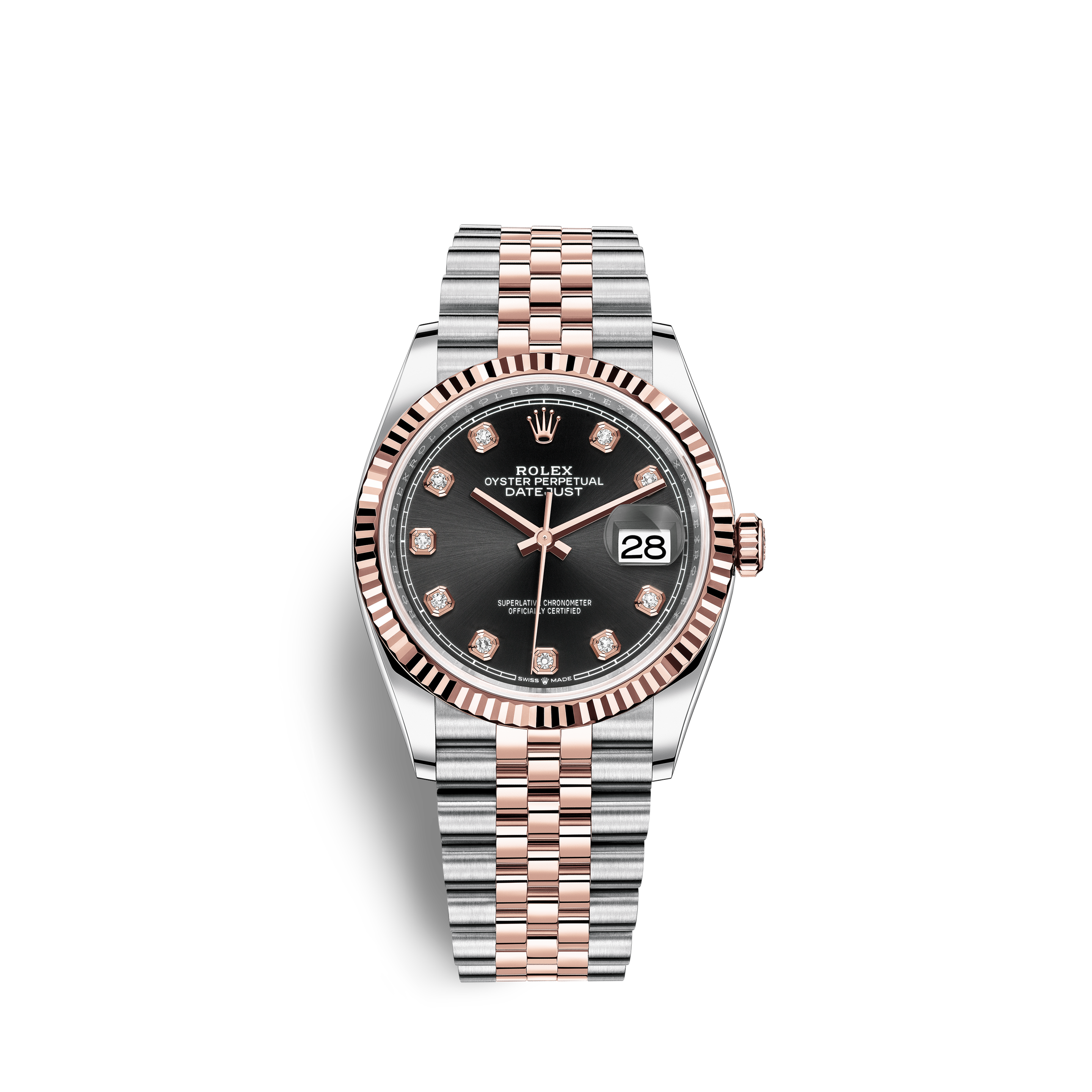 datejust rose gold rolex