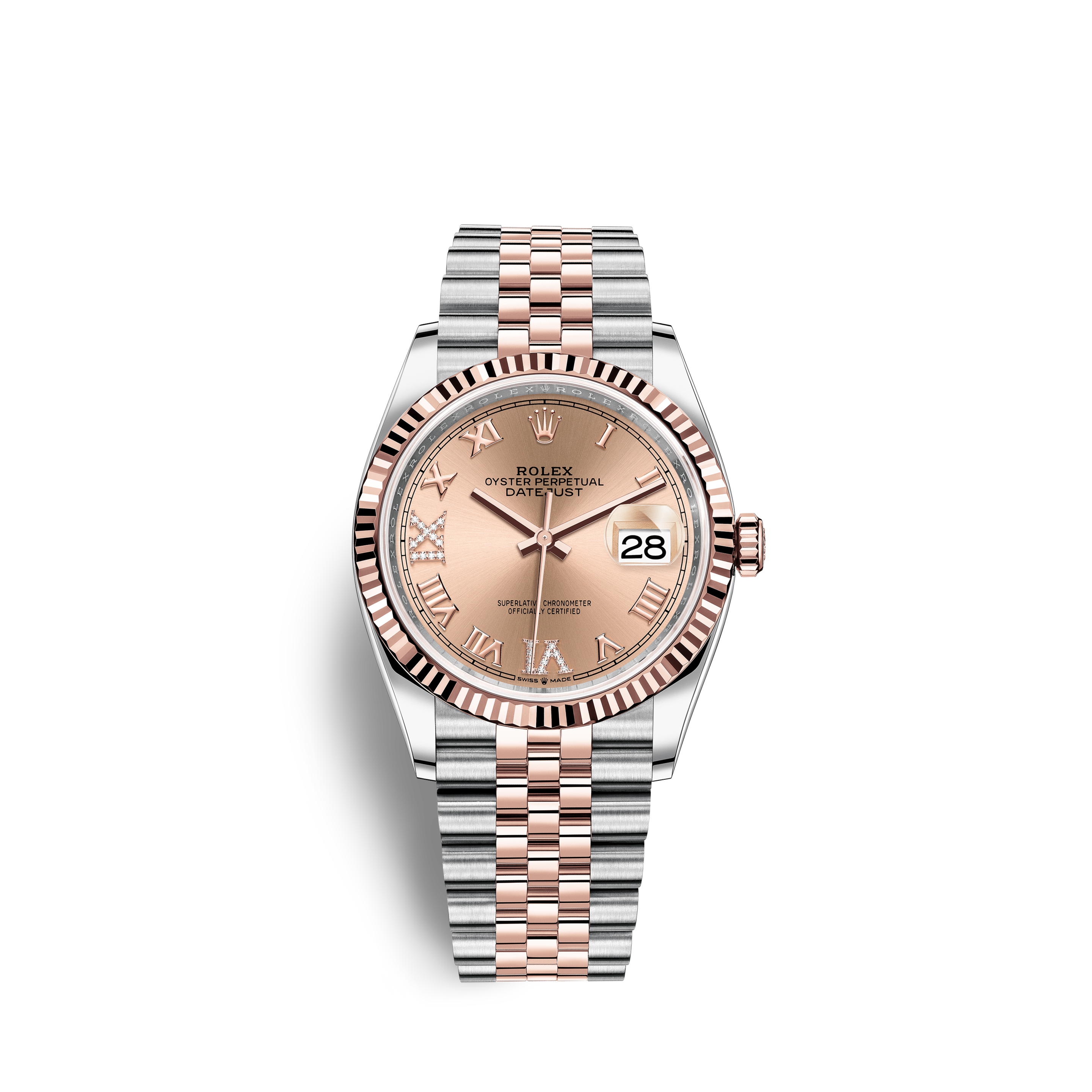 Rolex Lady-Datejust watch: 18 ct 