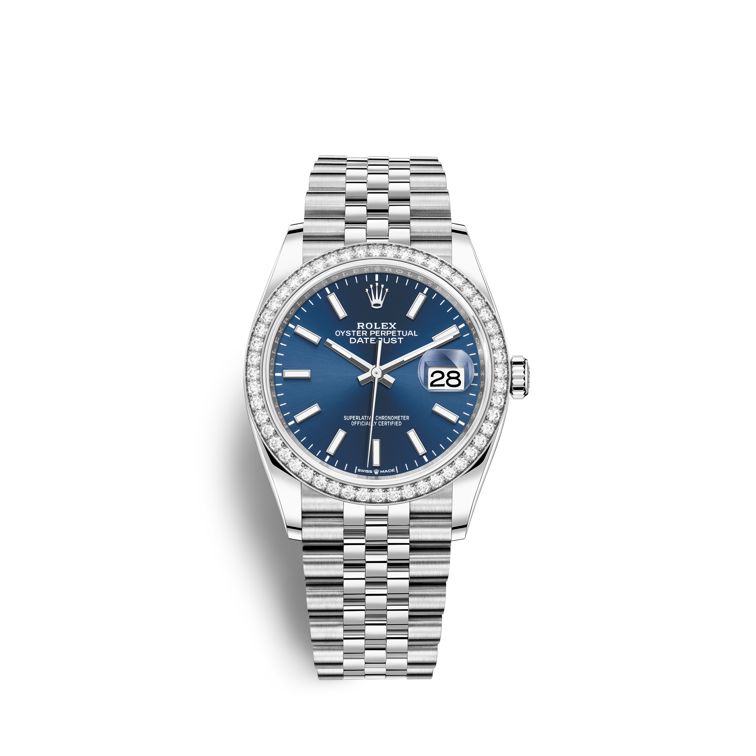 datejust mother of pearl dial