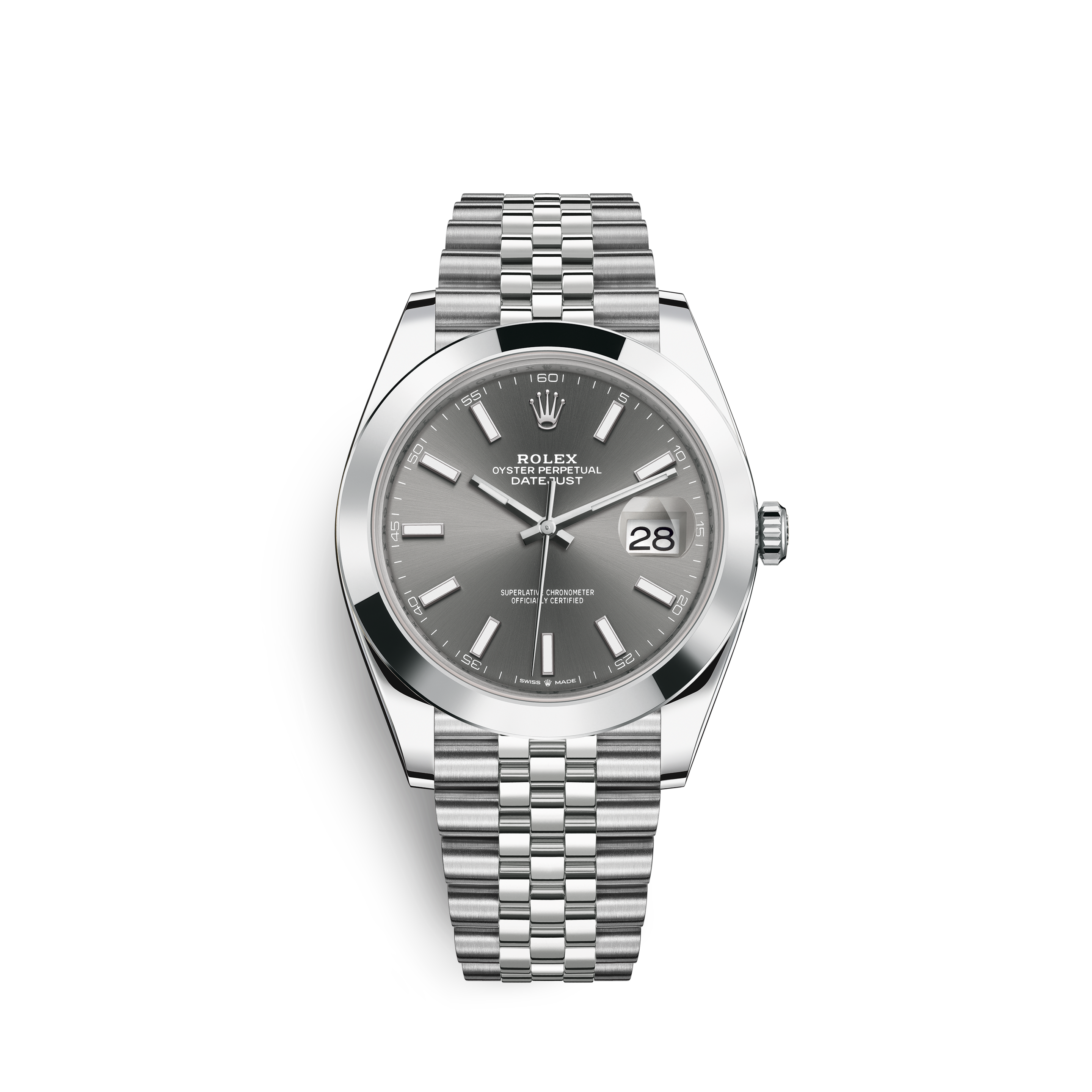 rolex back stainless steel