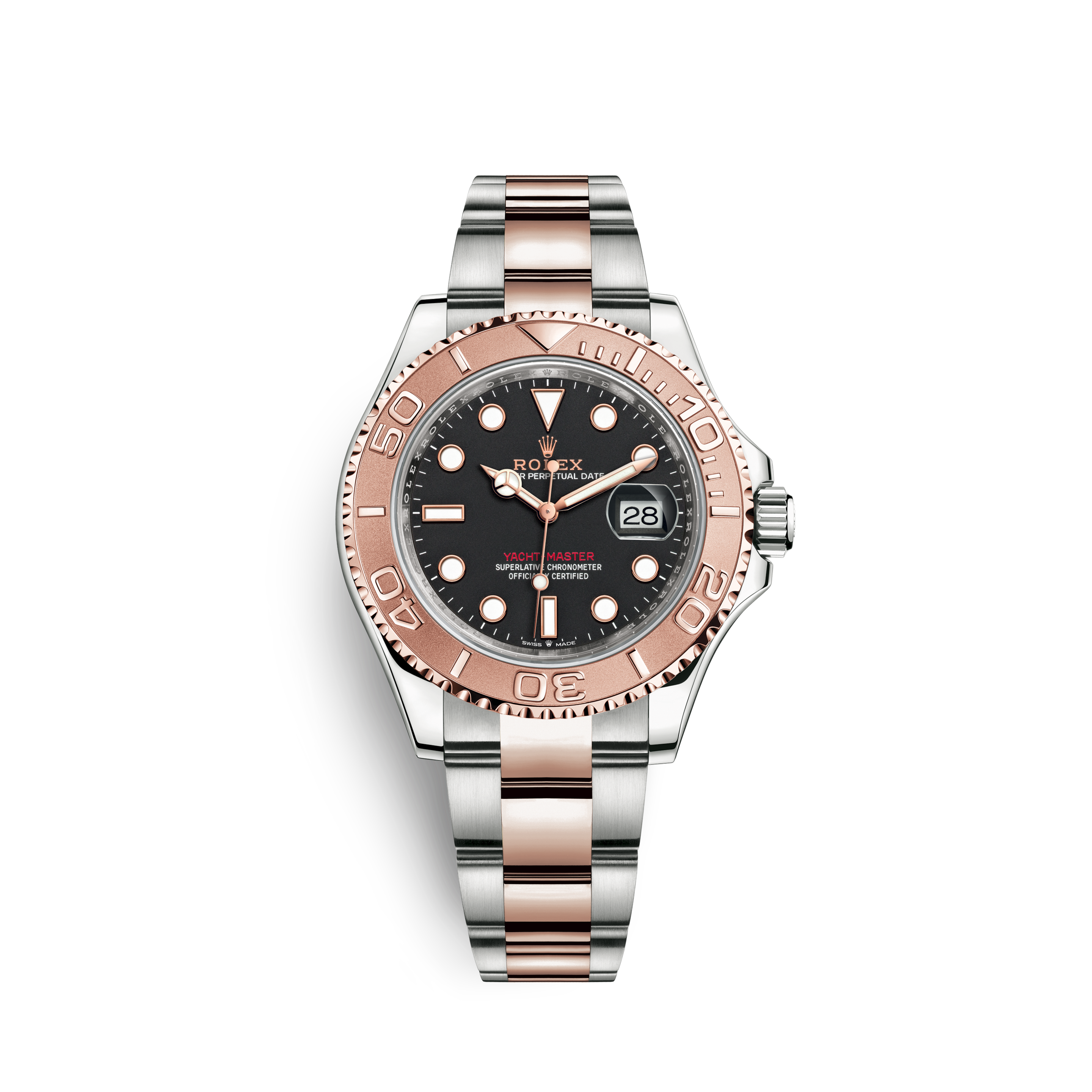 rolex datejust root beer