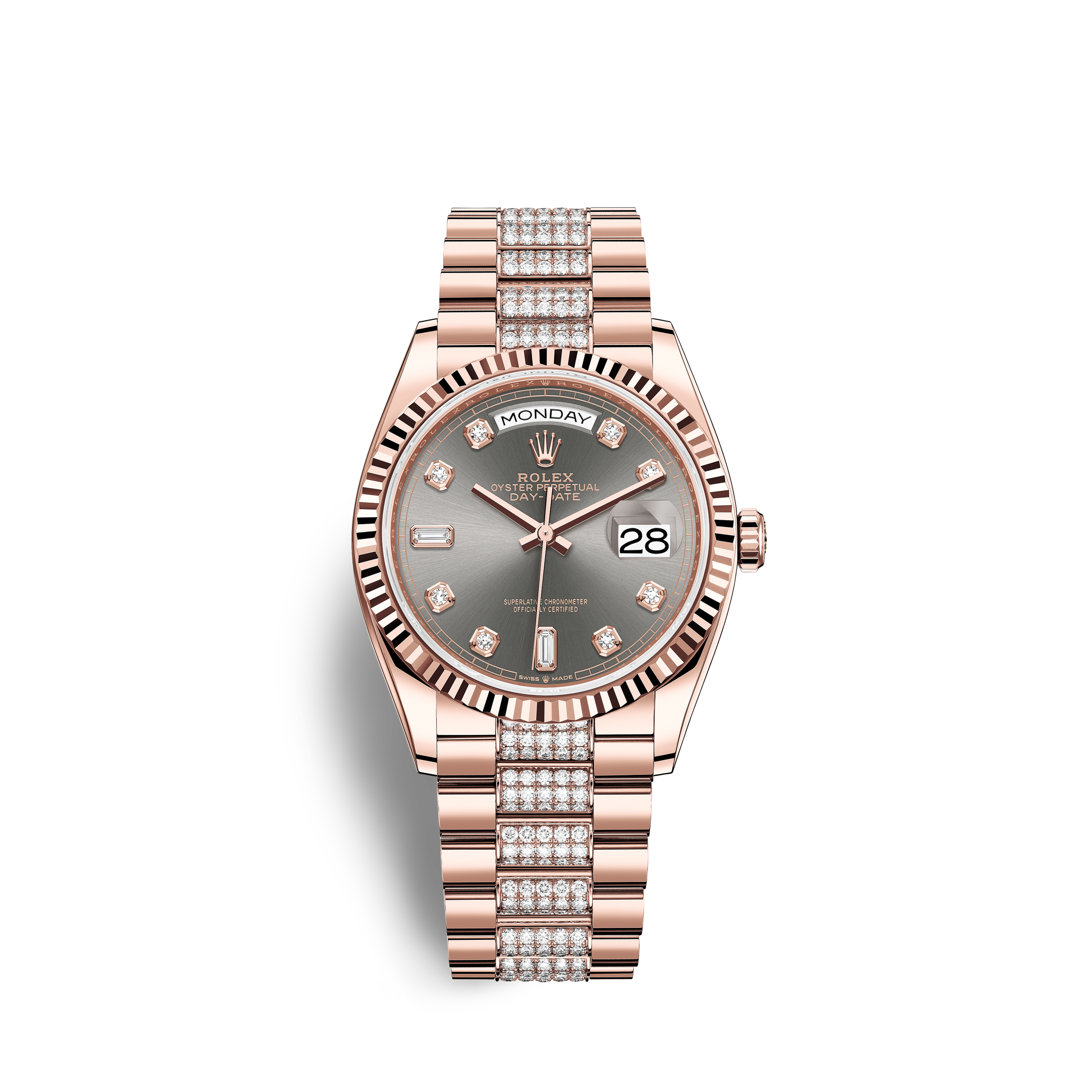 rolex red gold