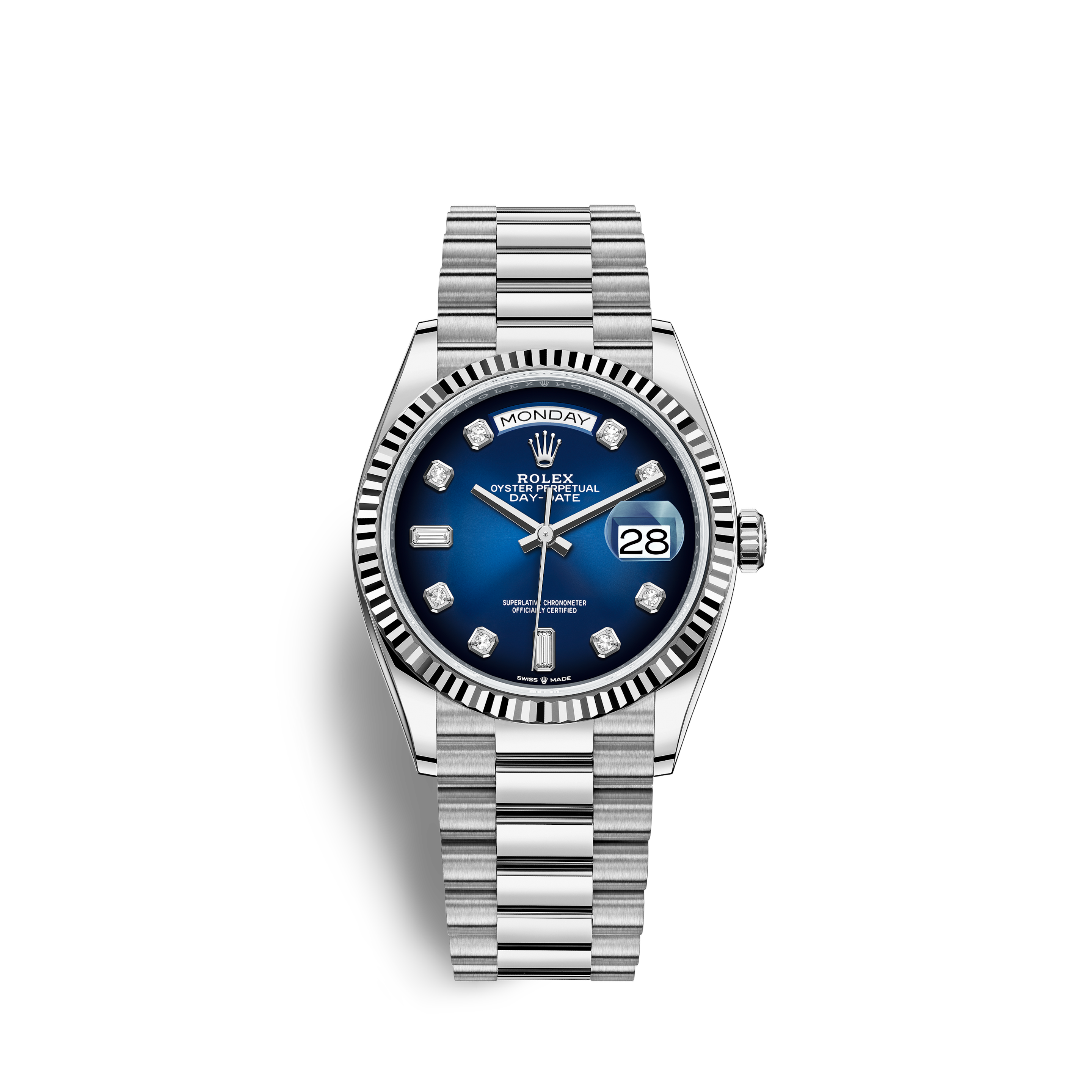 rolex datejust 36 oystersteel