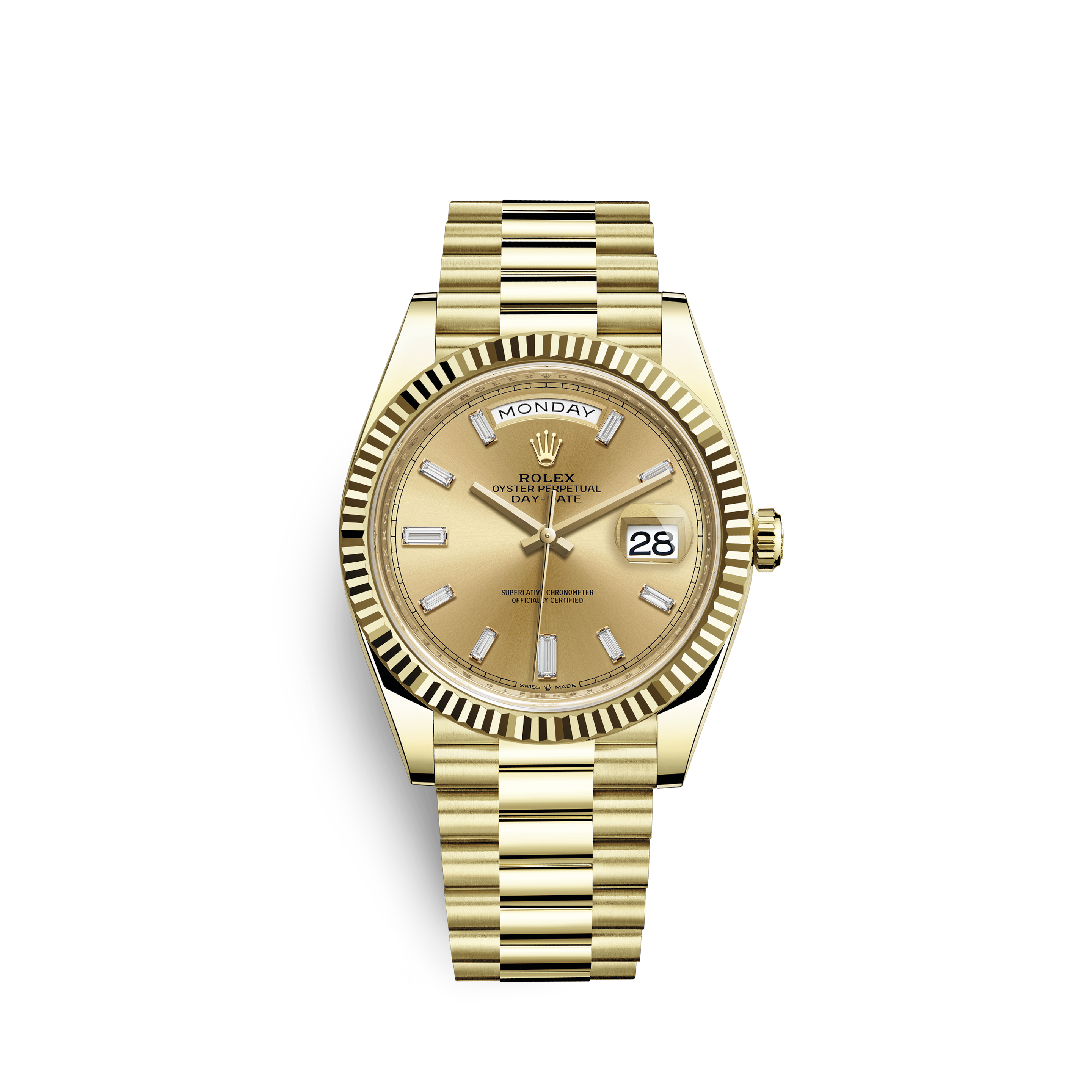 rolex iced watch