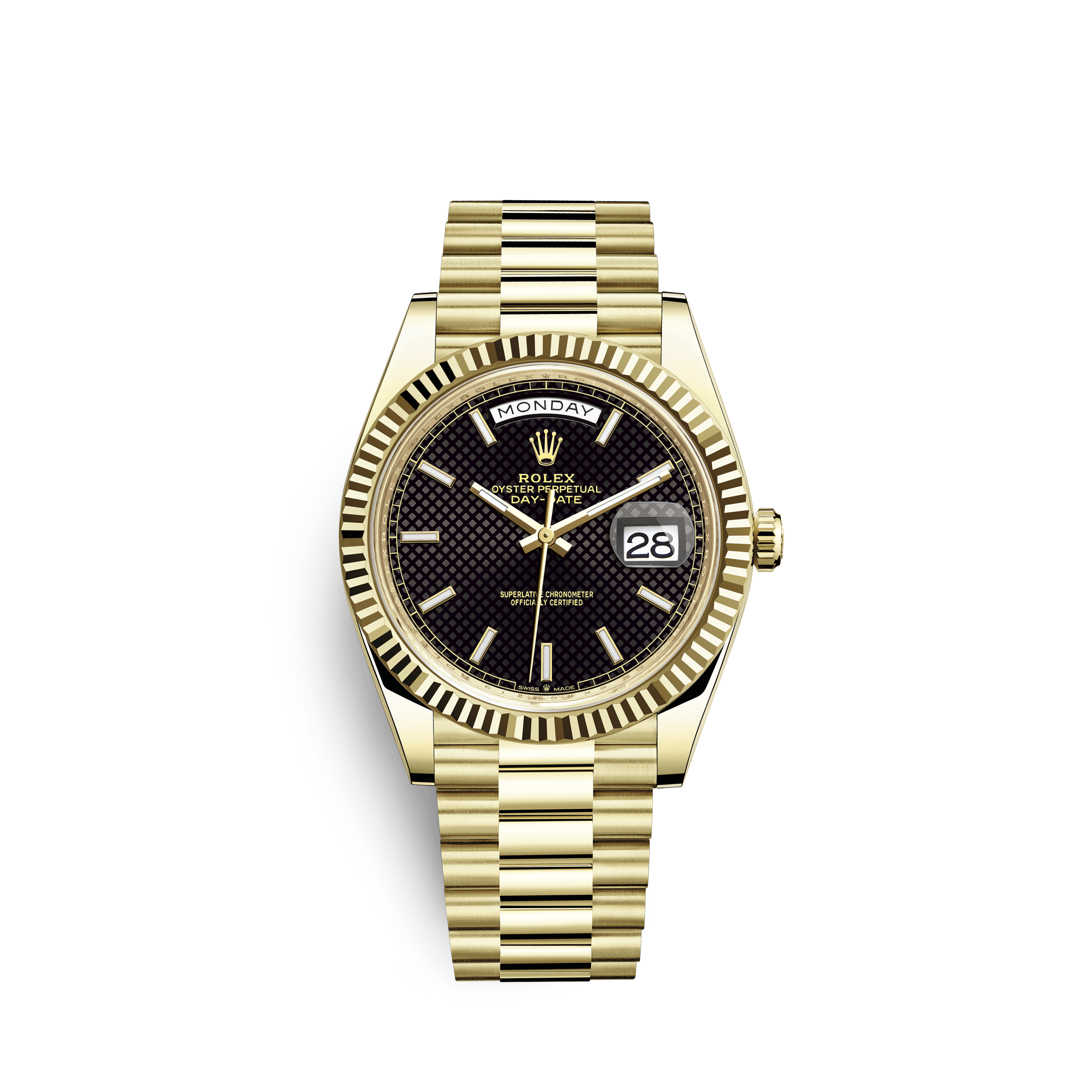 rolex gold collection