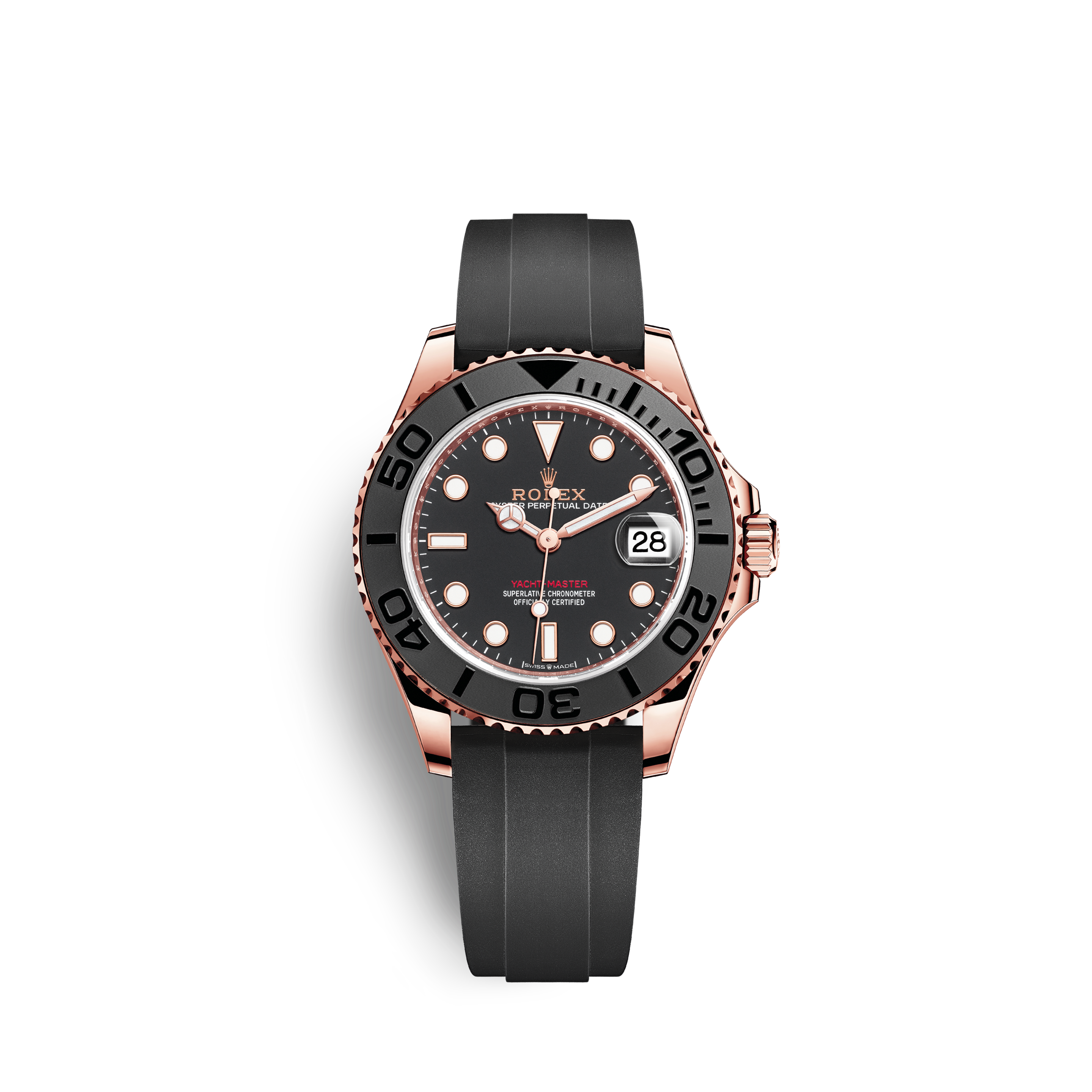 yacht master everose 37mm