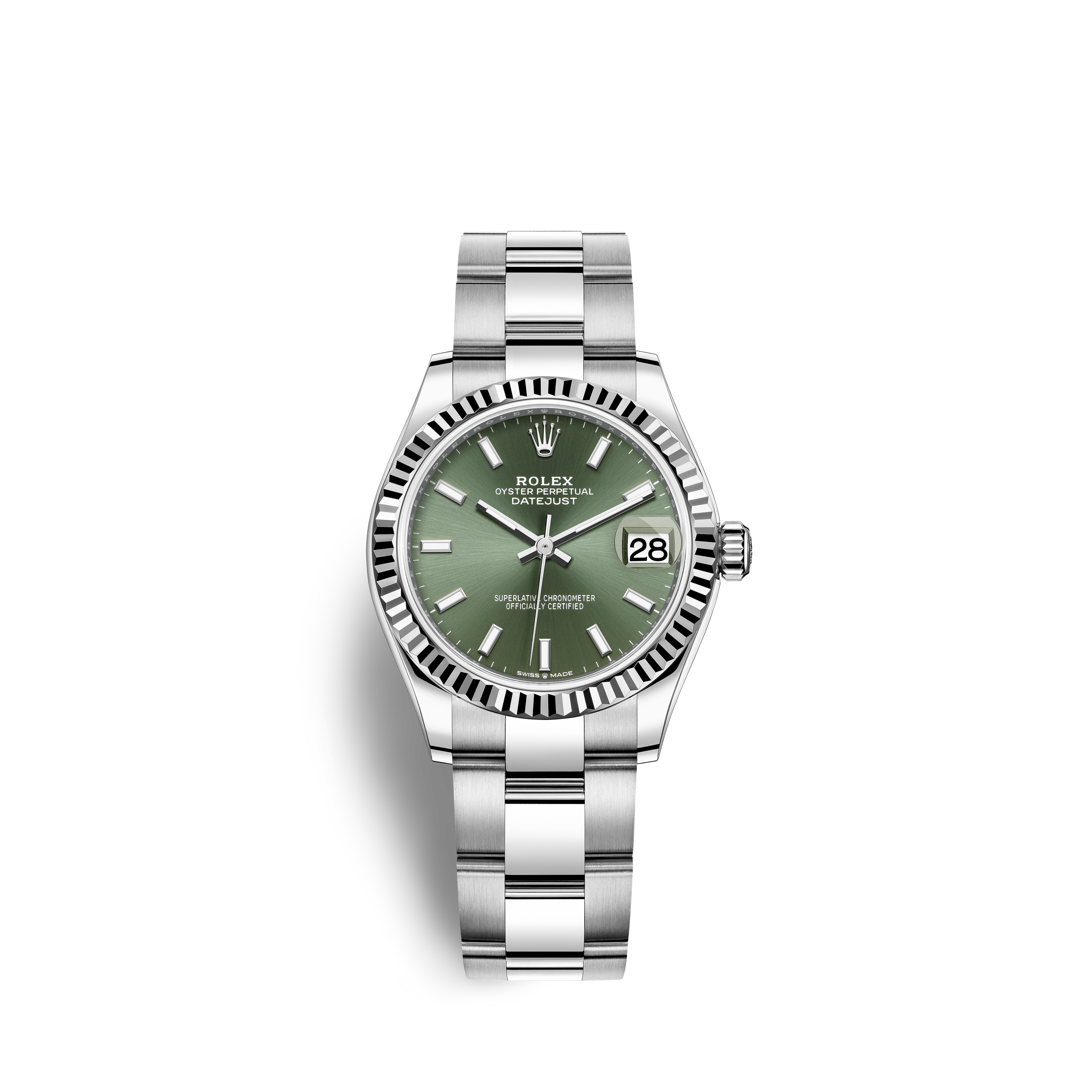 datejust 41 green