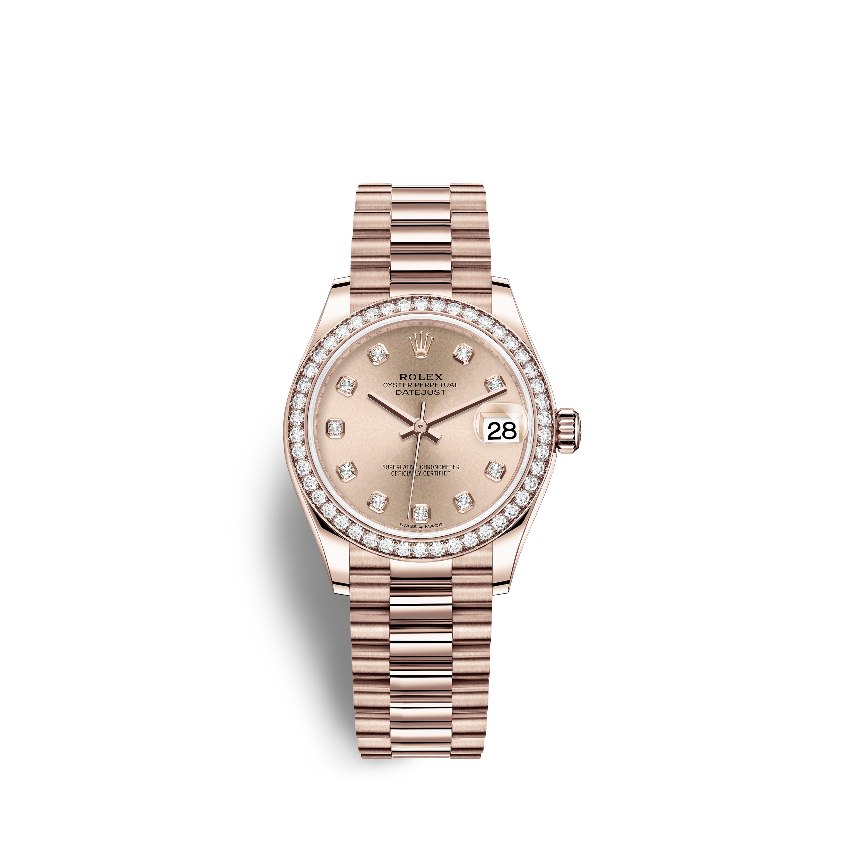 rolex small face