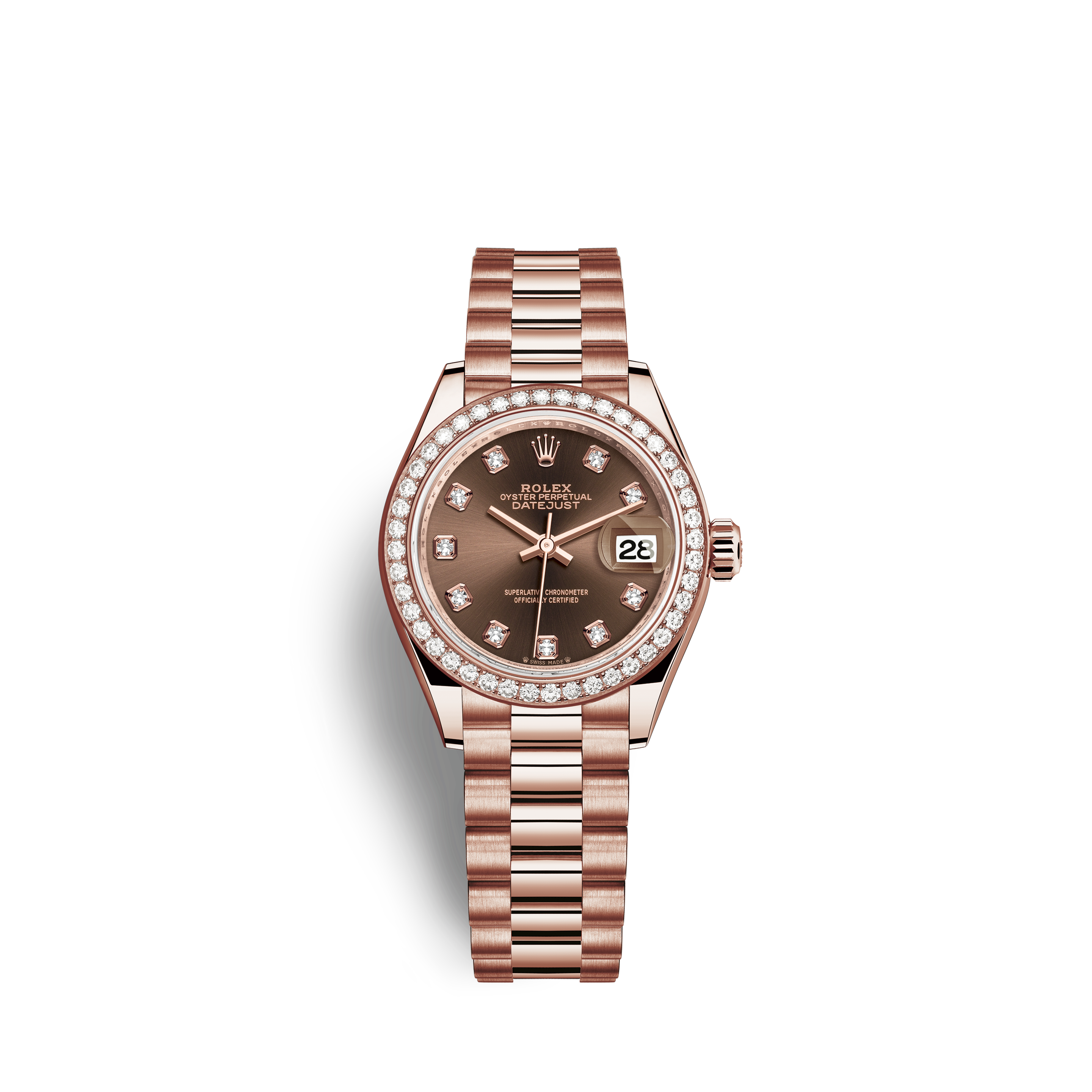 Rolex Datejust 31 watch: 18 ct Everose 