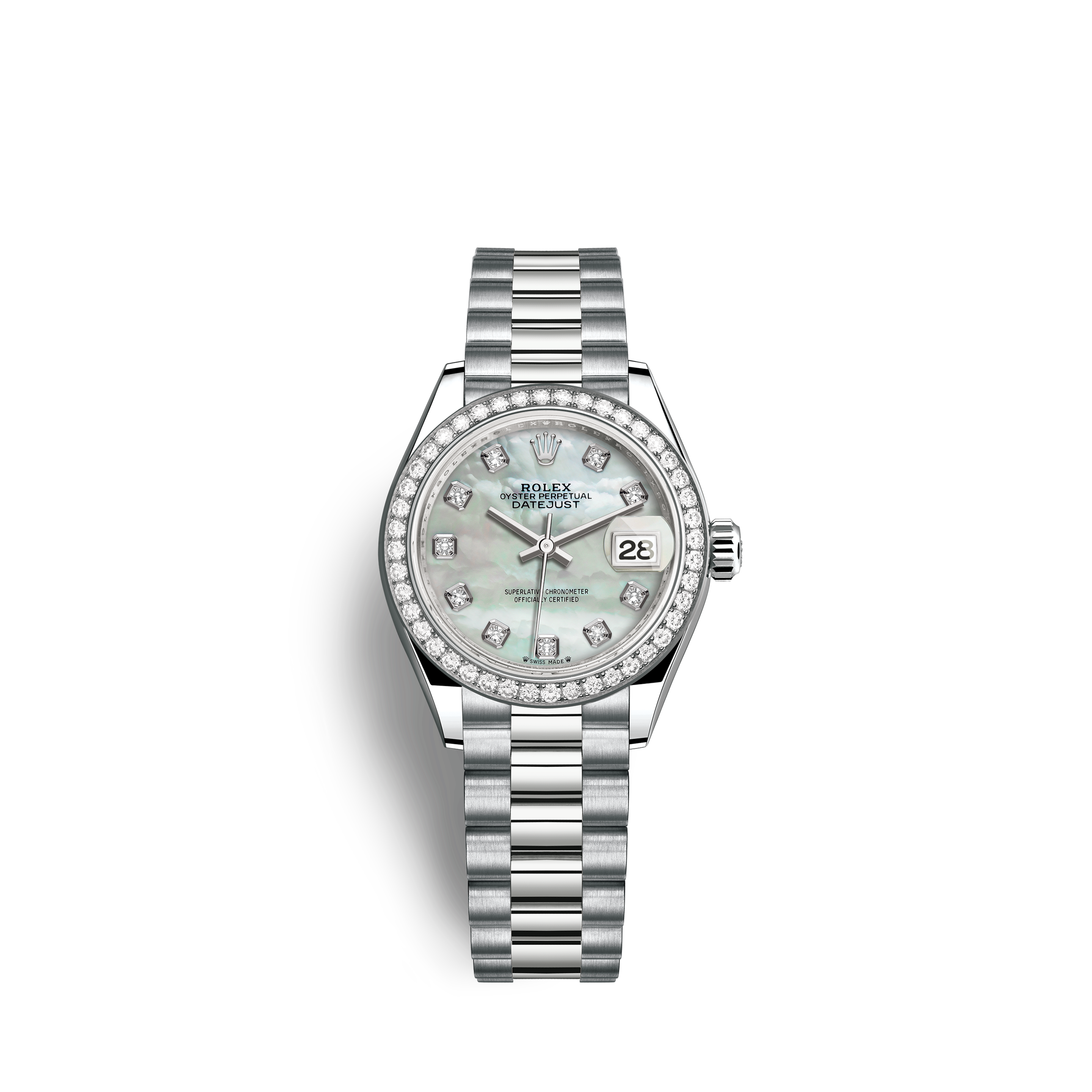 ladies diamond bezel watches