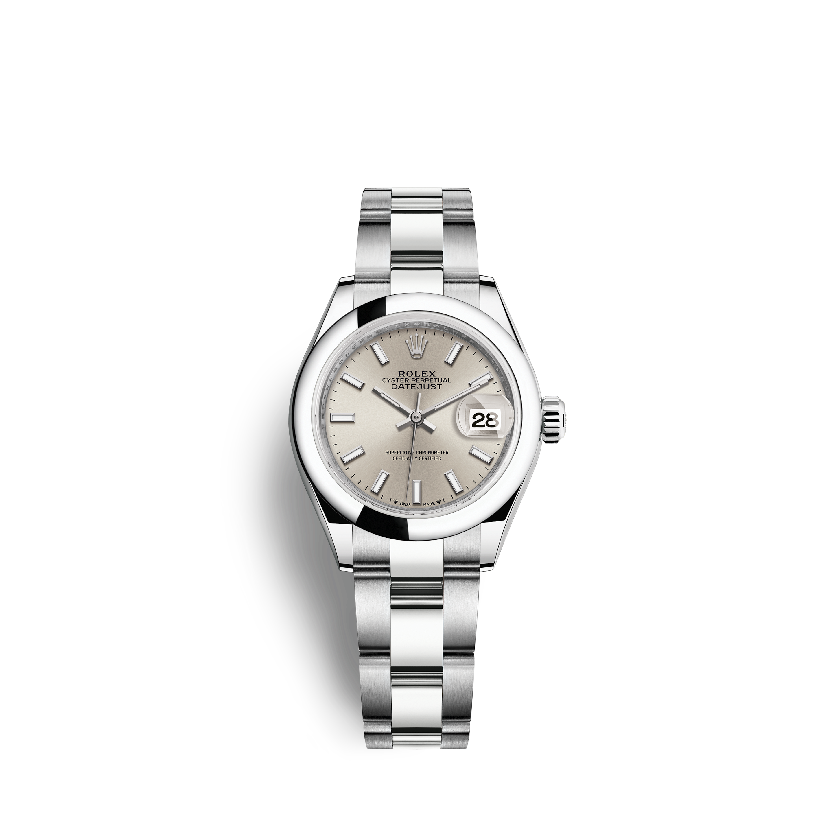 stainless steel back water resistant rolex