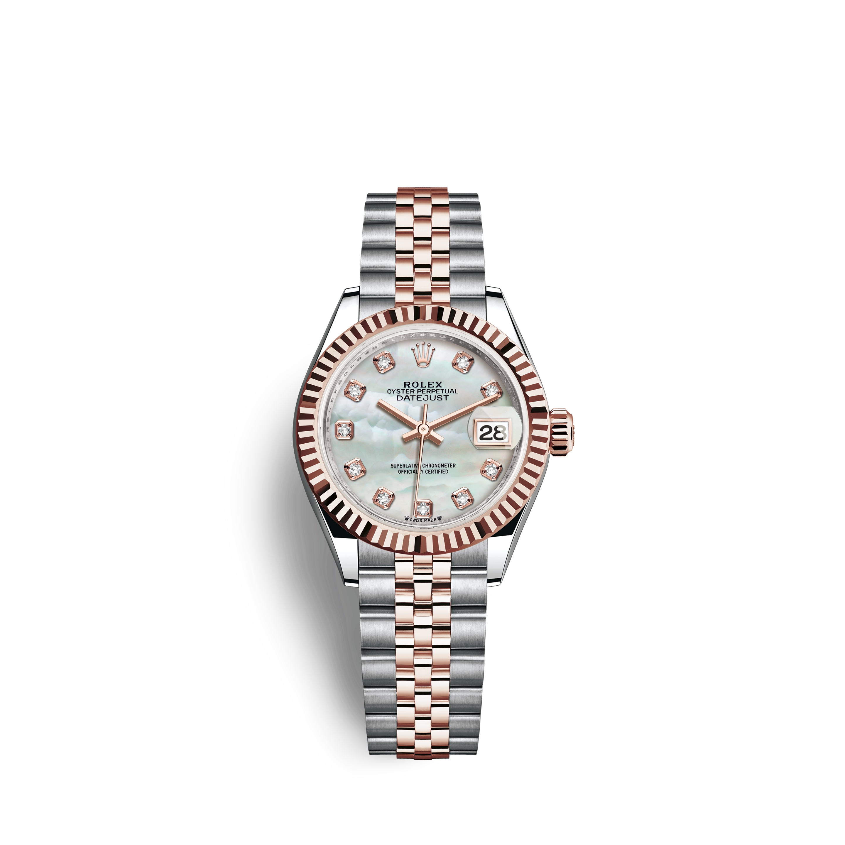 ladies gold rolex