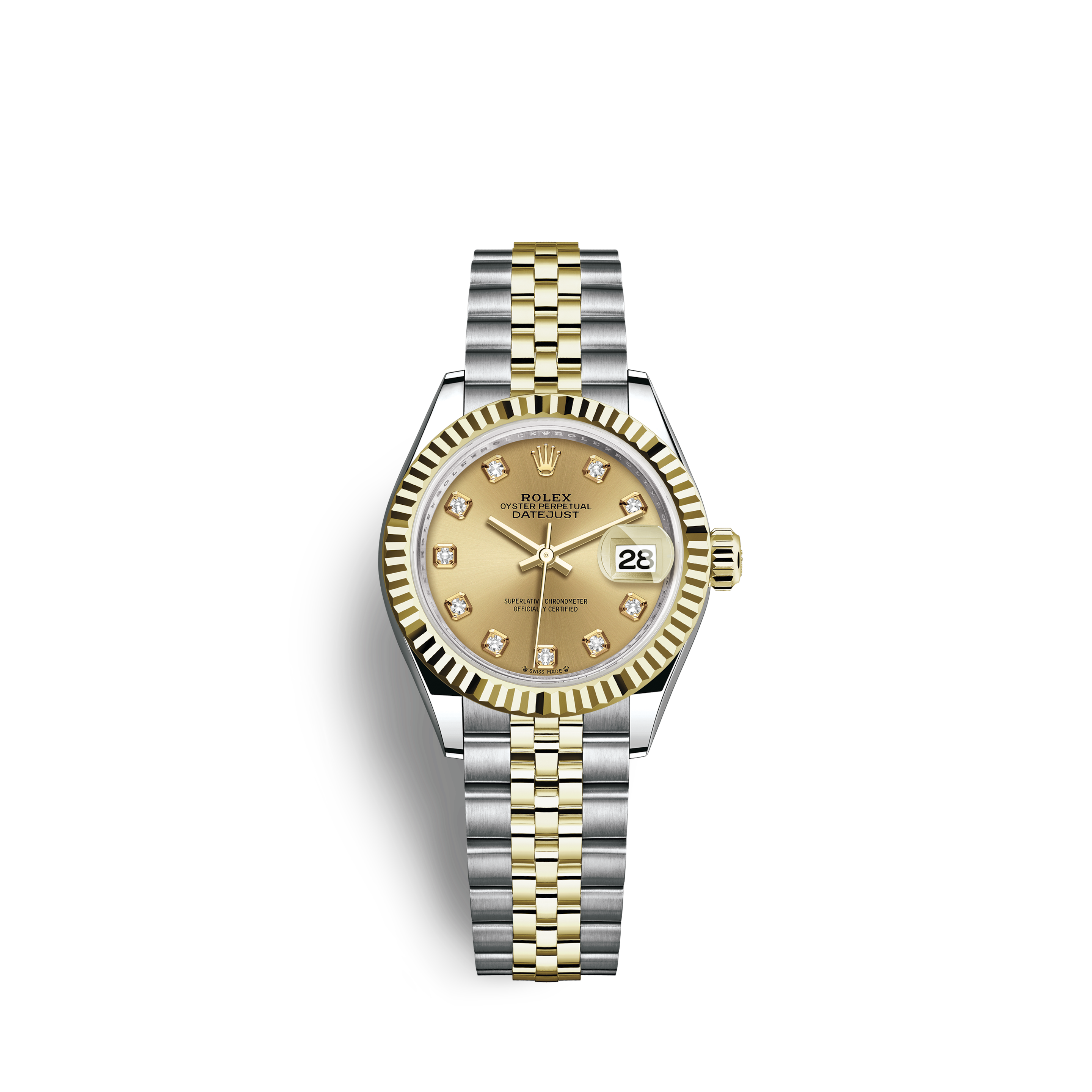 female rolex with diamonds