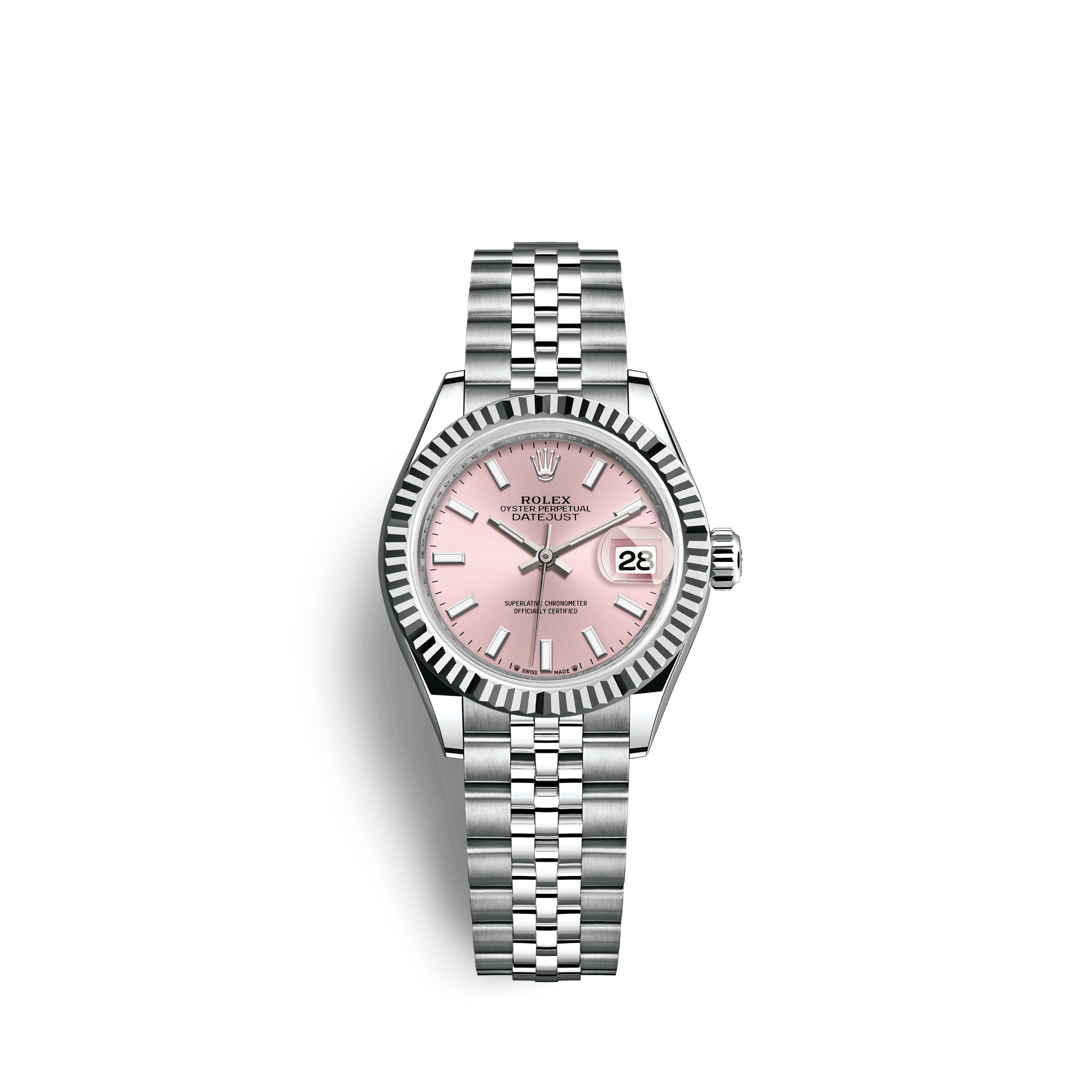 Часы Datejust 31 компании Rolex: сталь 